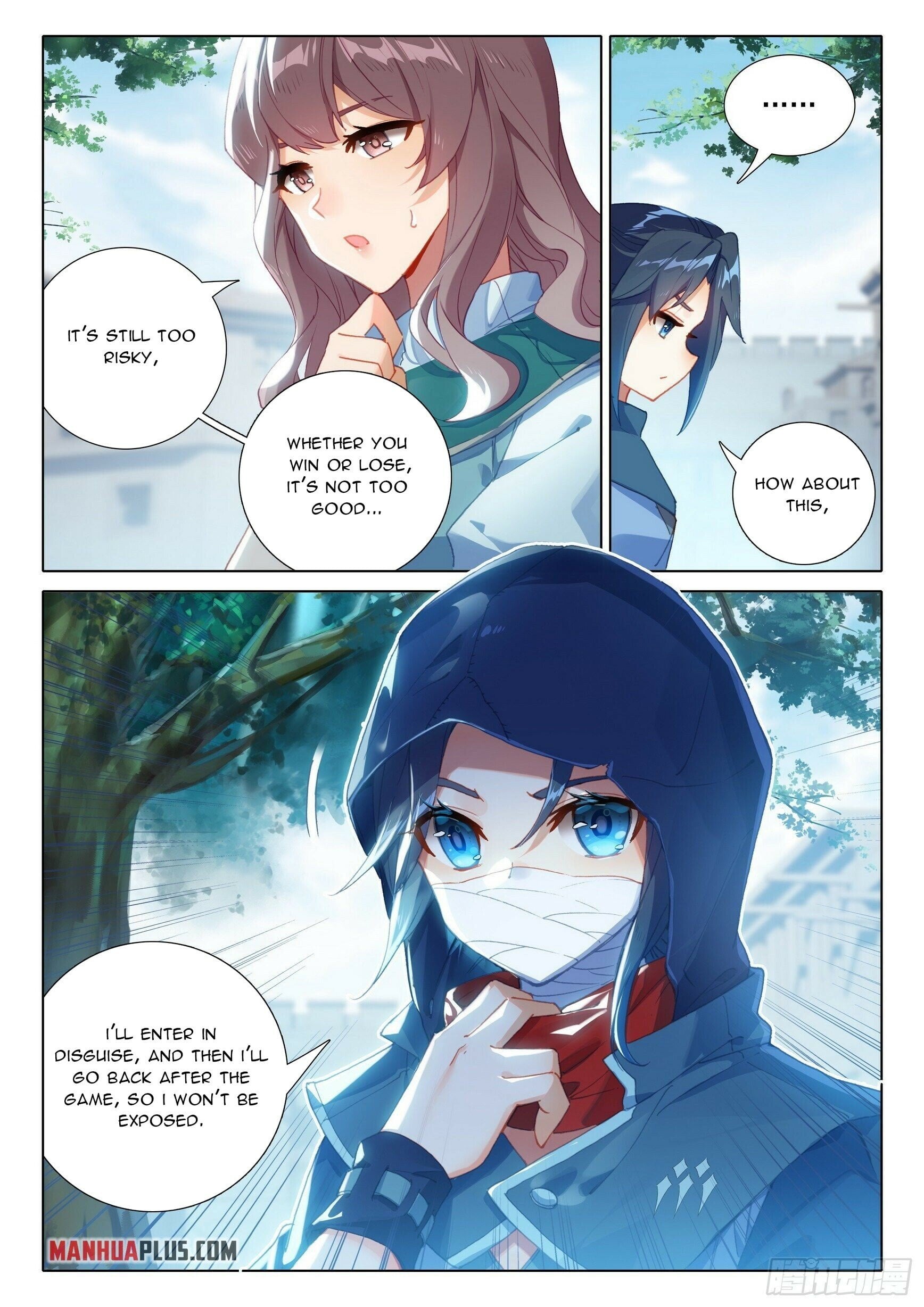 Read Soul Land V EN Manga Online