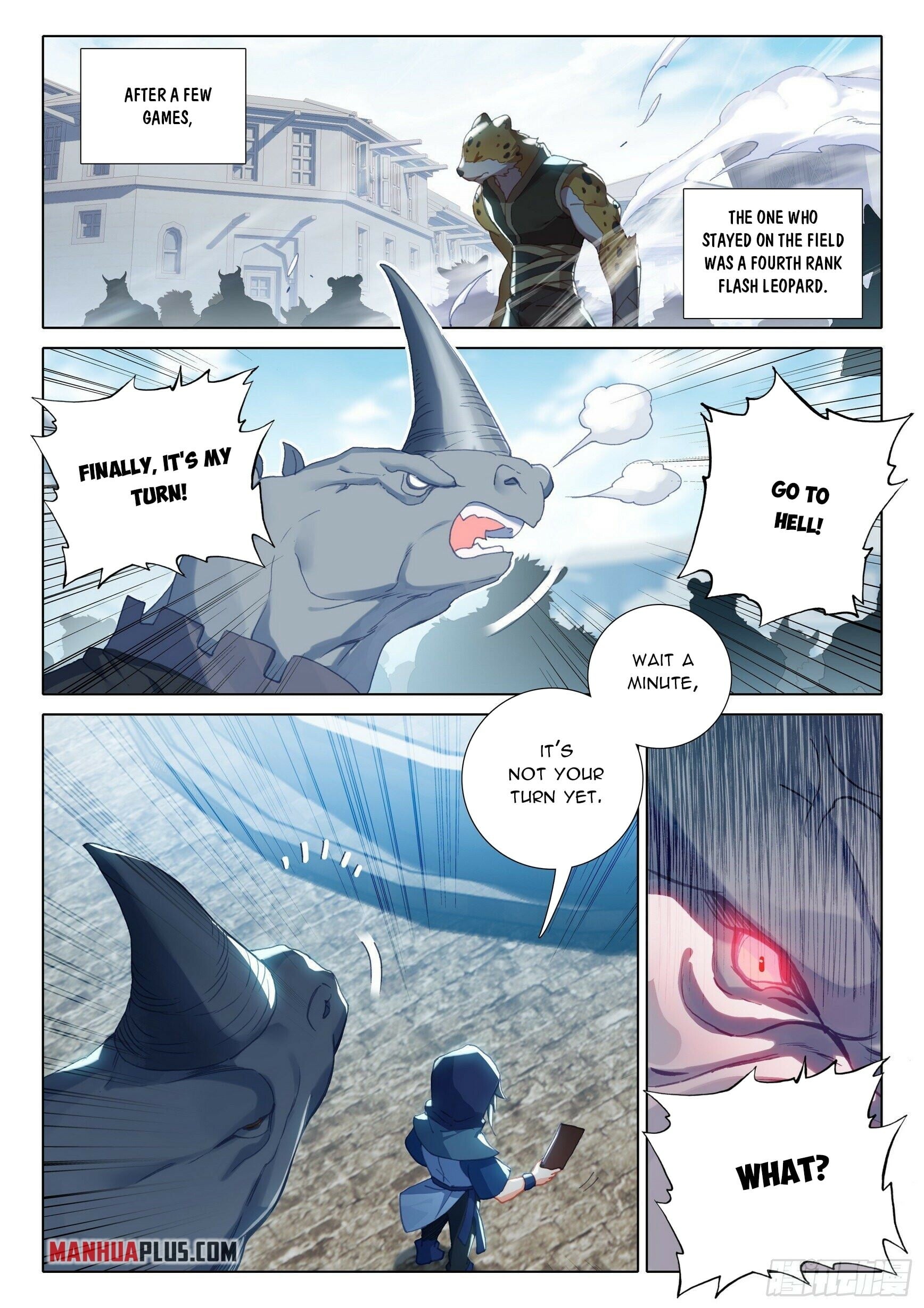 Read Soul Land V EN Manga Online