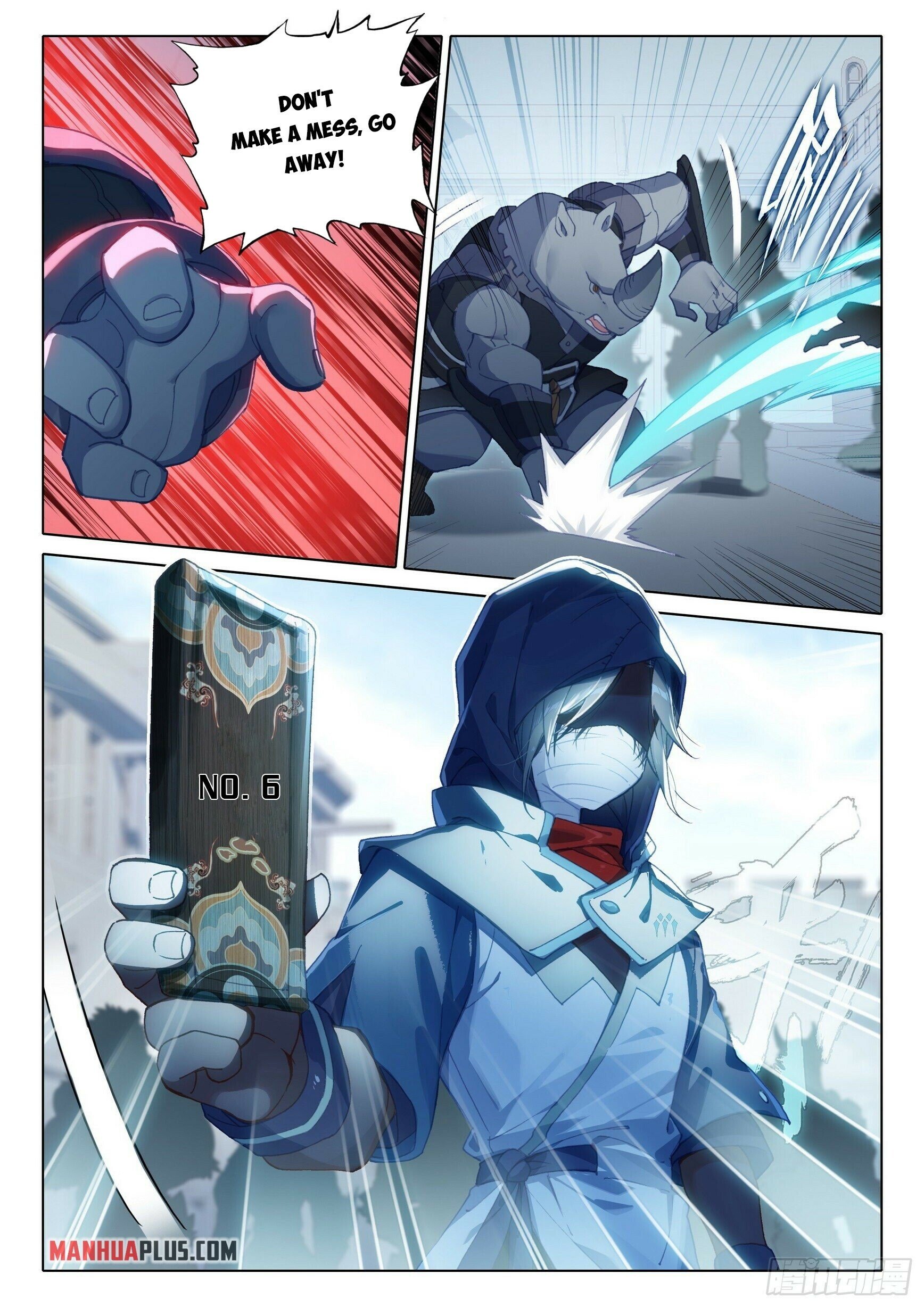 Read Soul Land V EN Manga Online