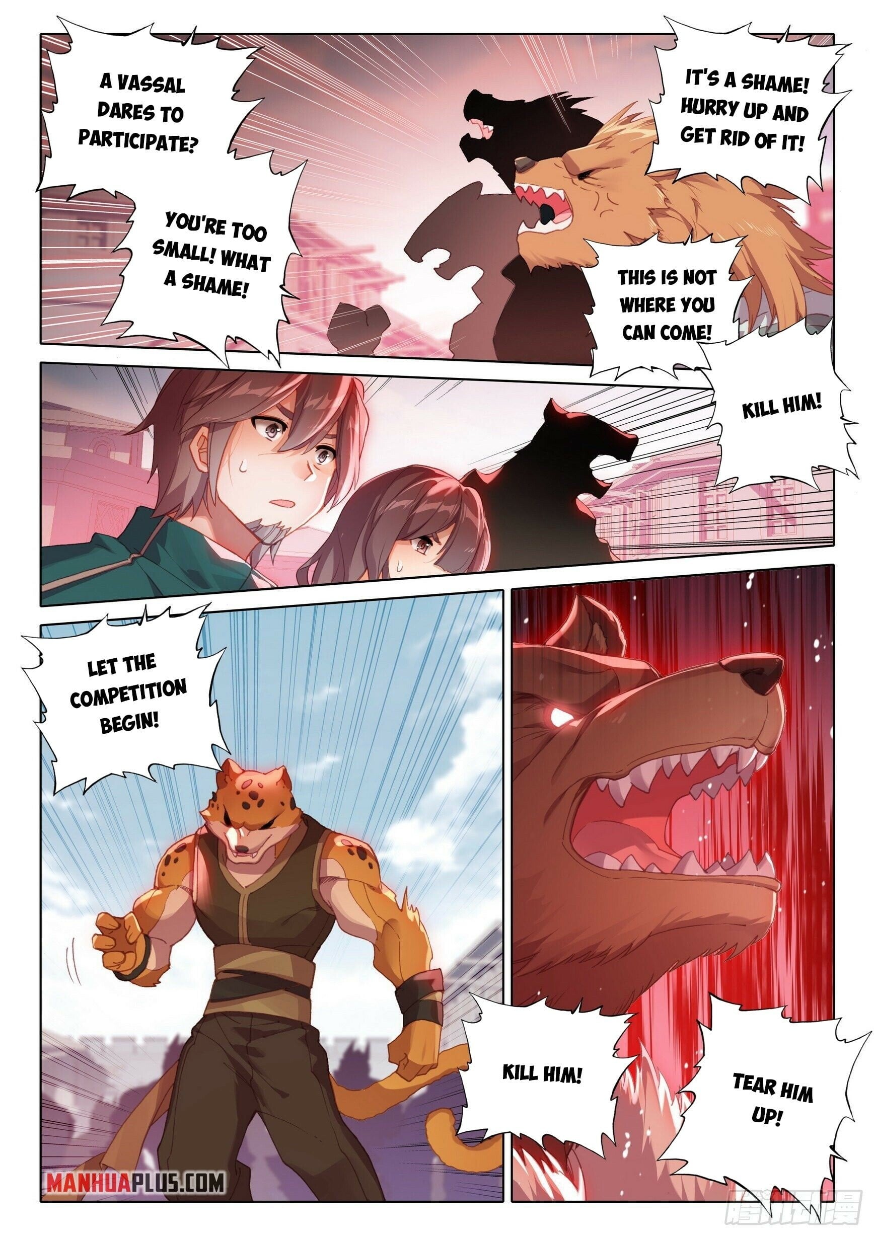 Read Soul Land V EN Manga Online