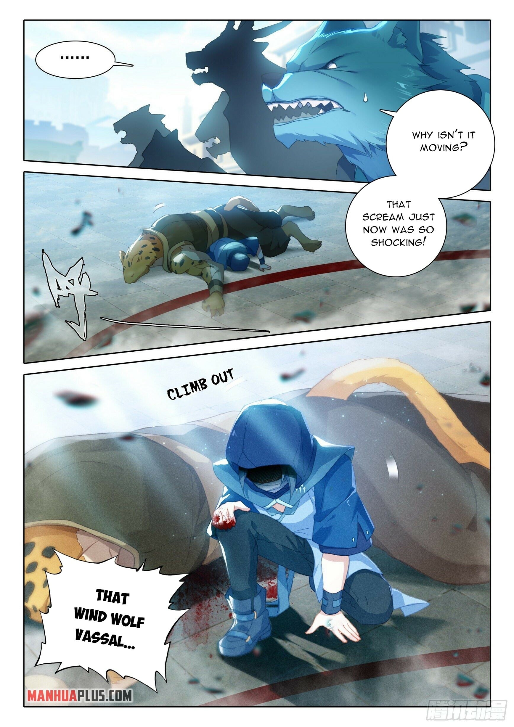 Read Soul Land V EN Manga Online