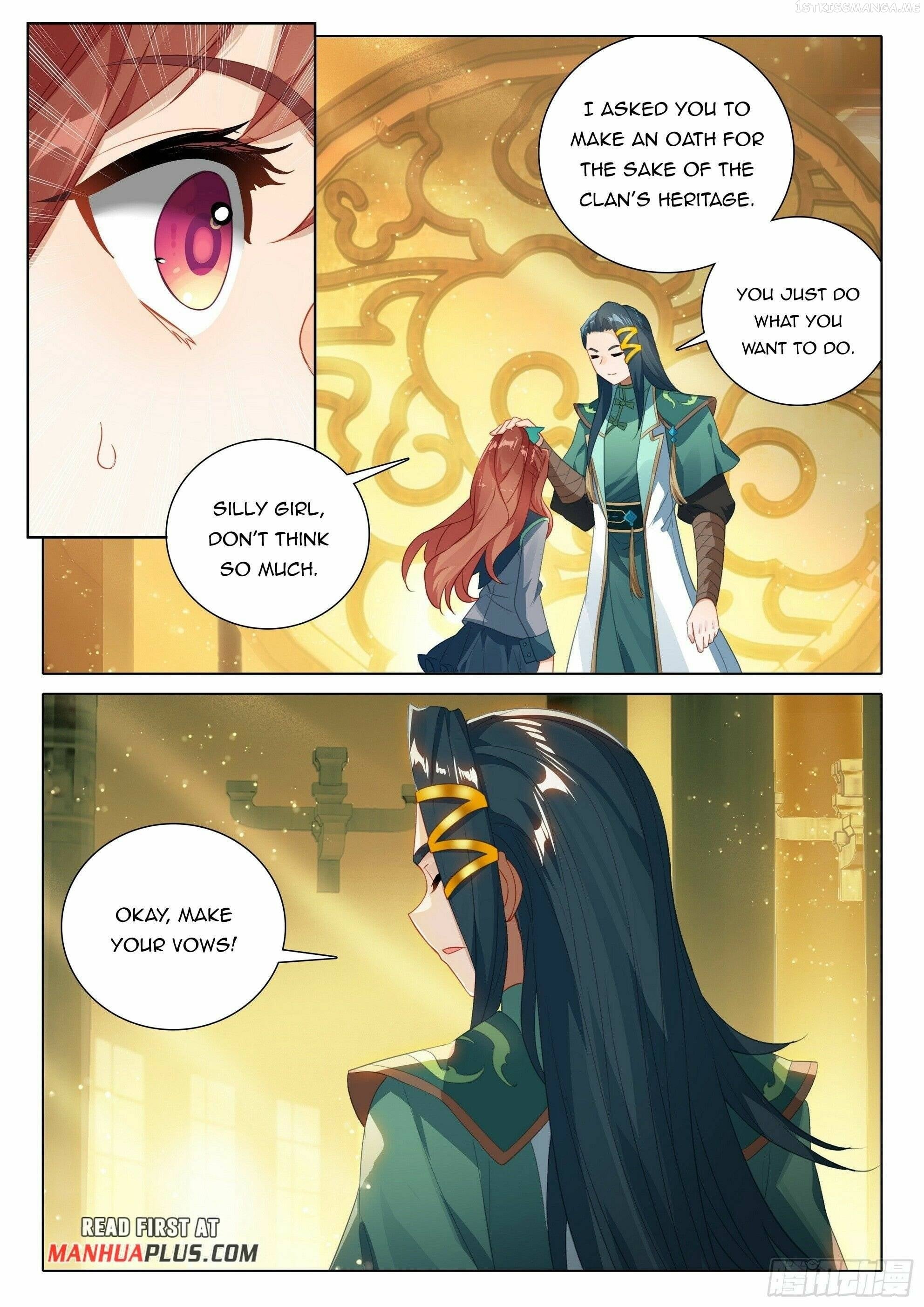 Read Soul Land V EN Manga Online
