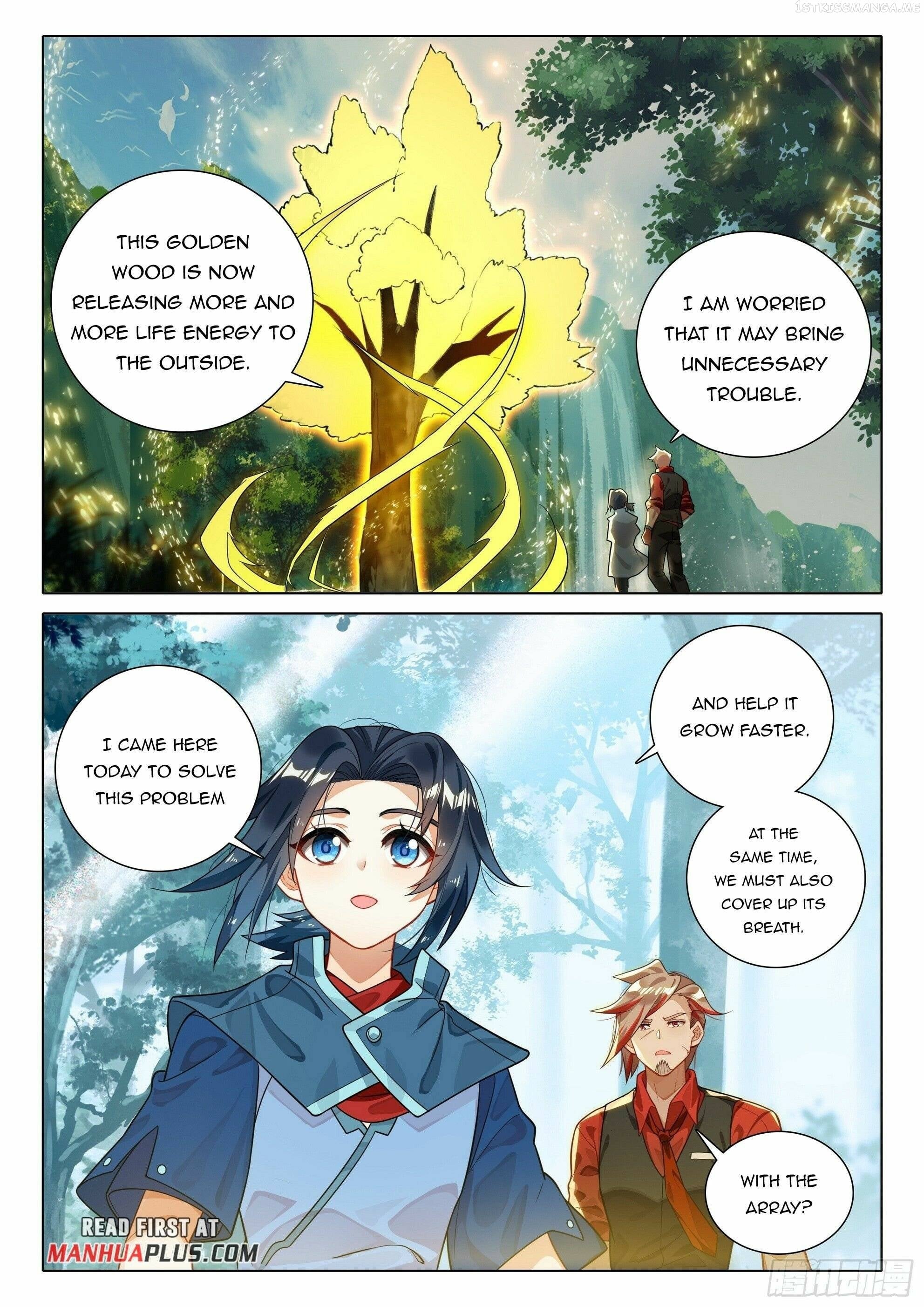 Read Soul Land V EN Manga Online