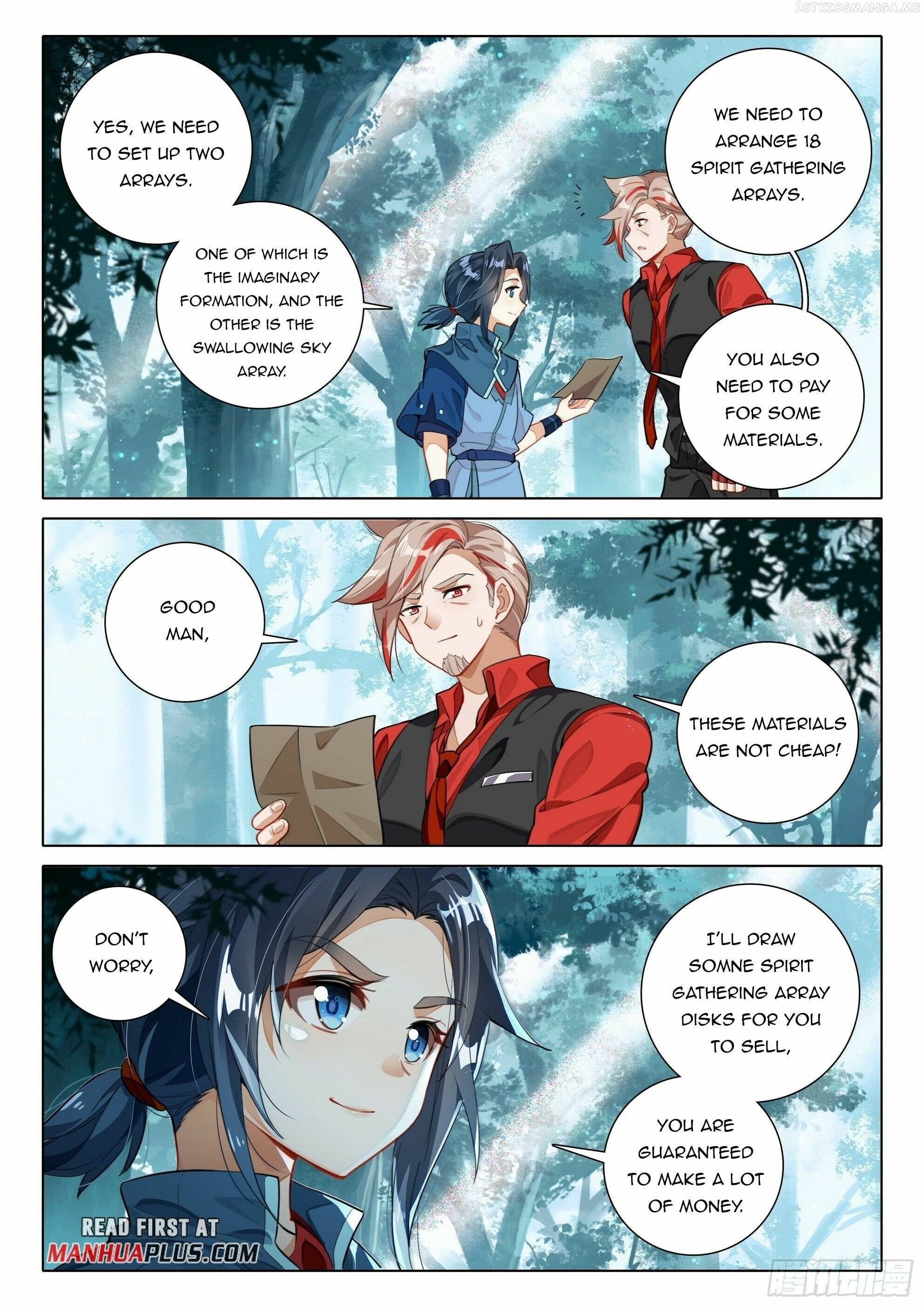 Read Soul Land V EN Manga Online