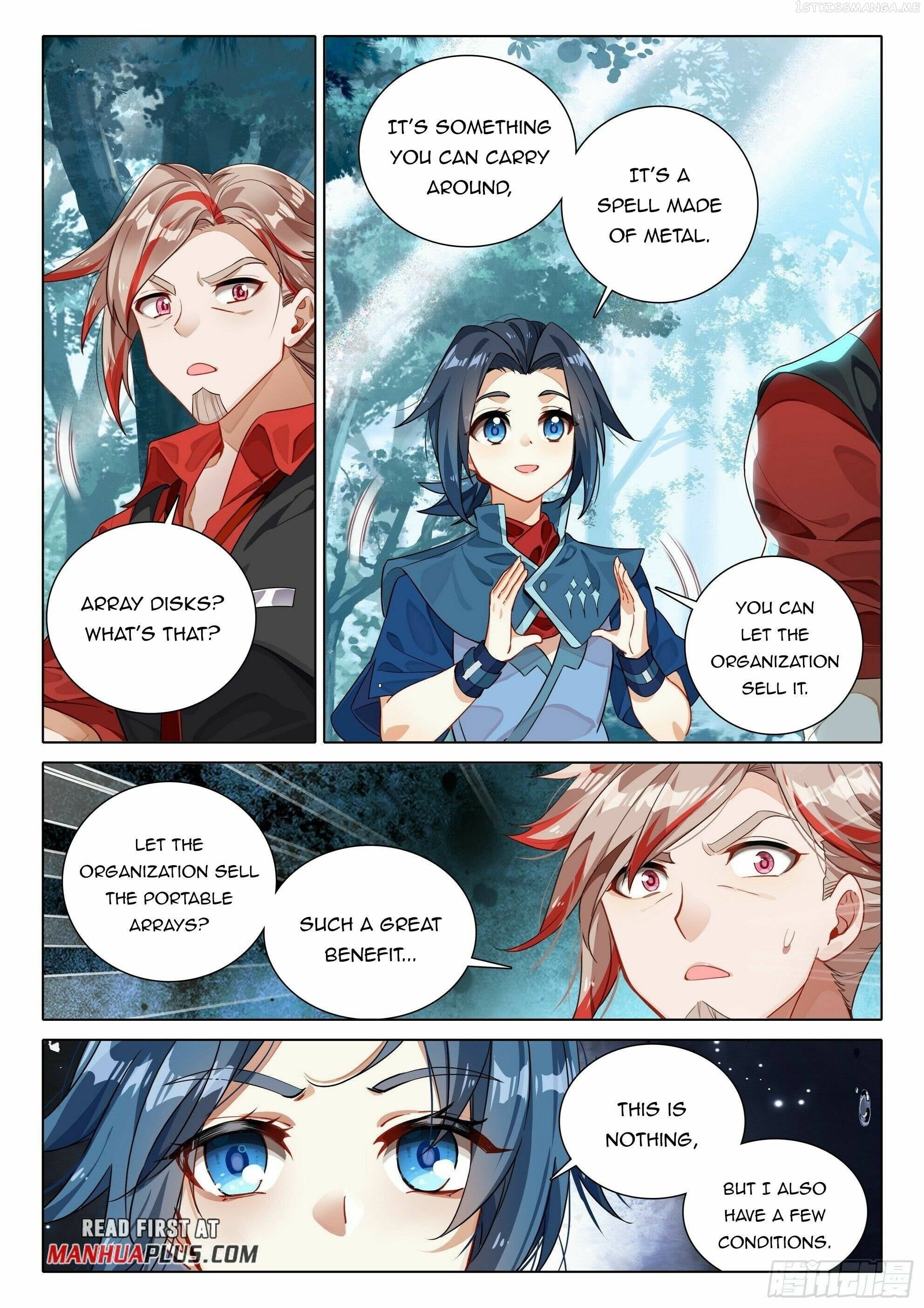Read Soul Land V EN Manga Online