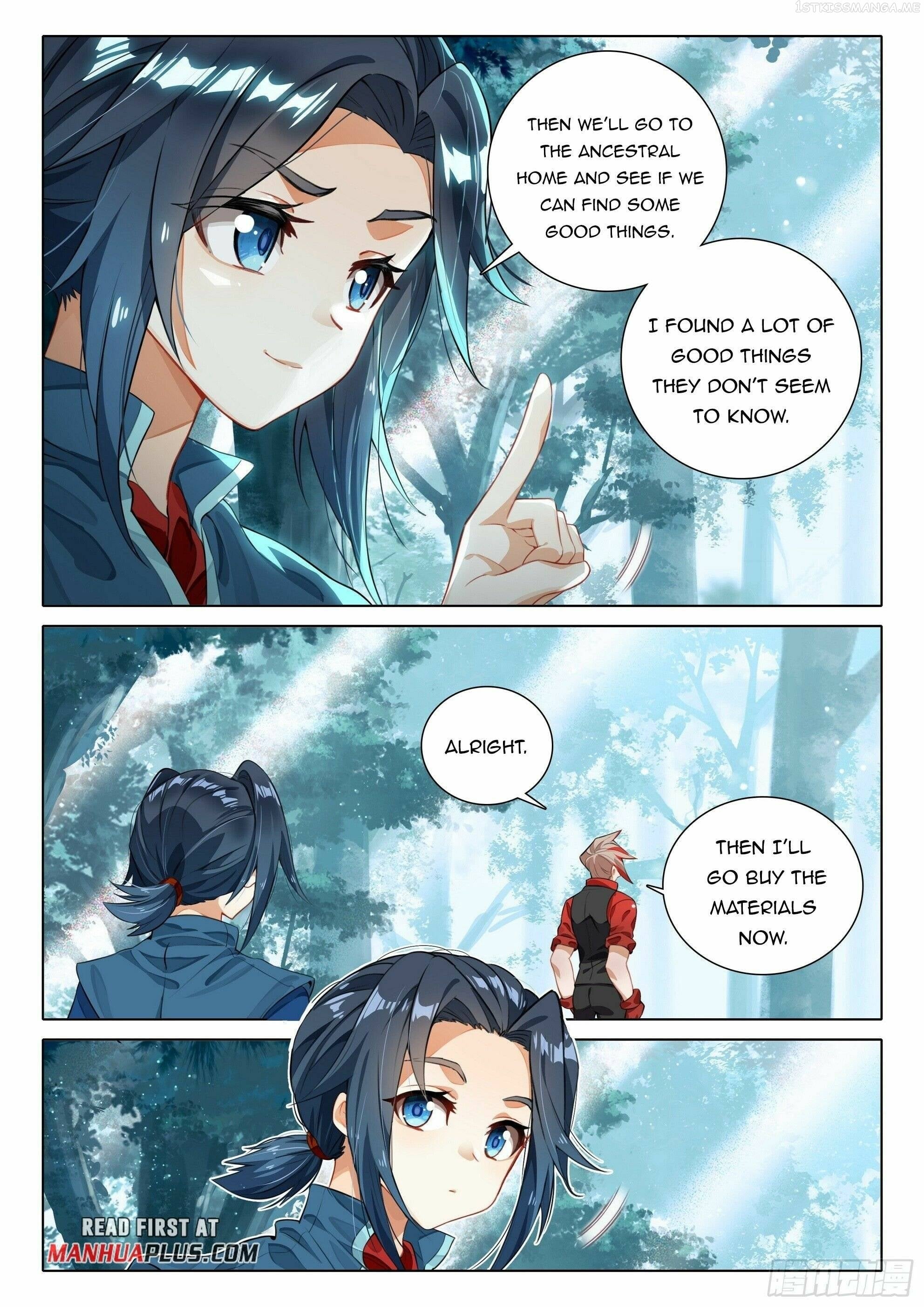 Read Soul Land V EN Manga Online