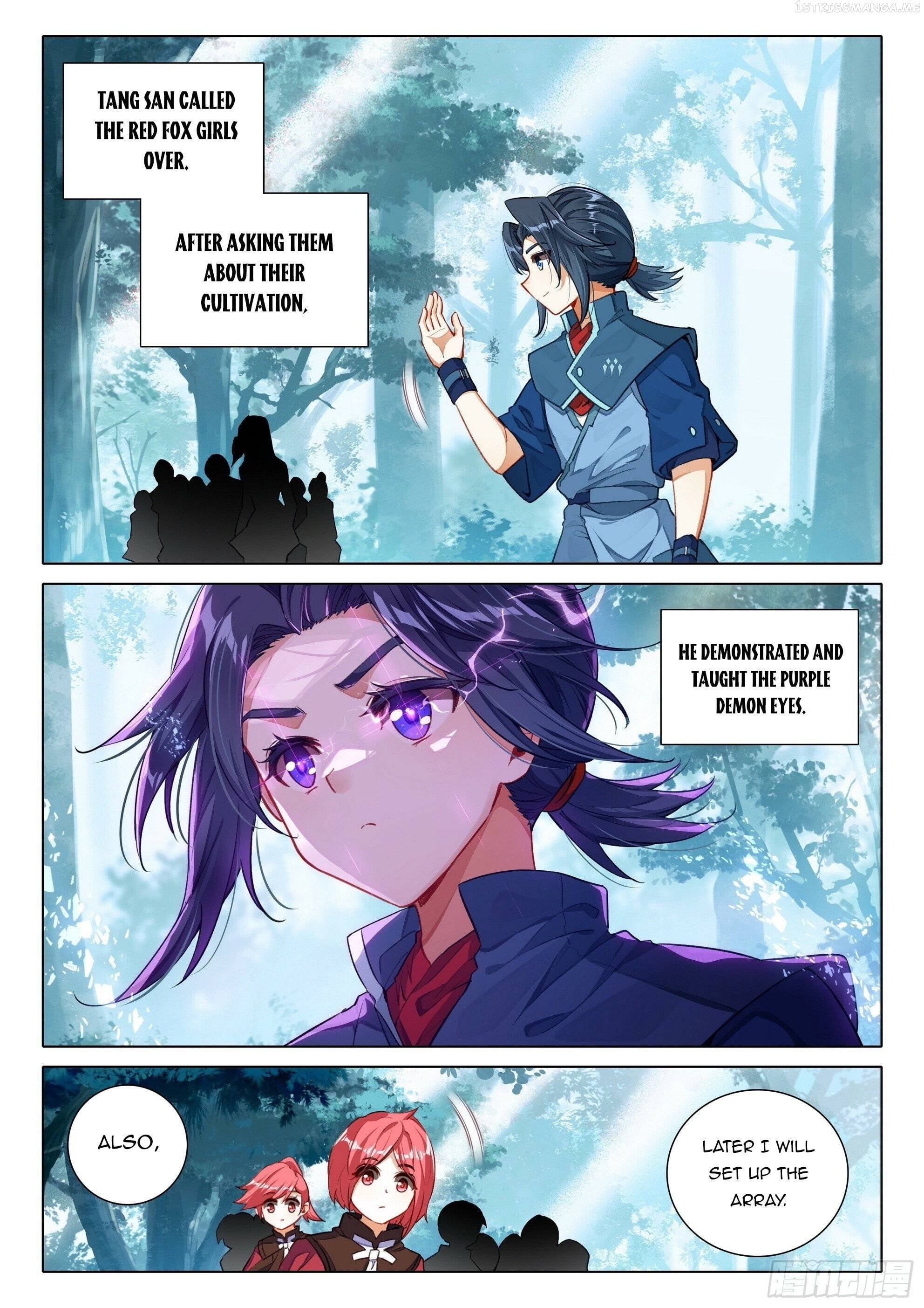 Read Soul Land V EN Manga Online