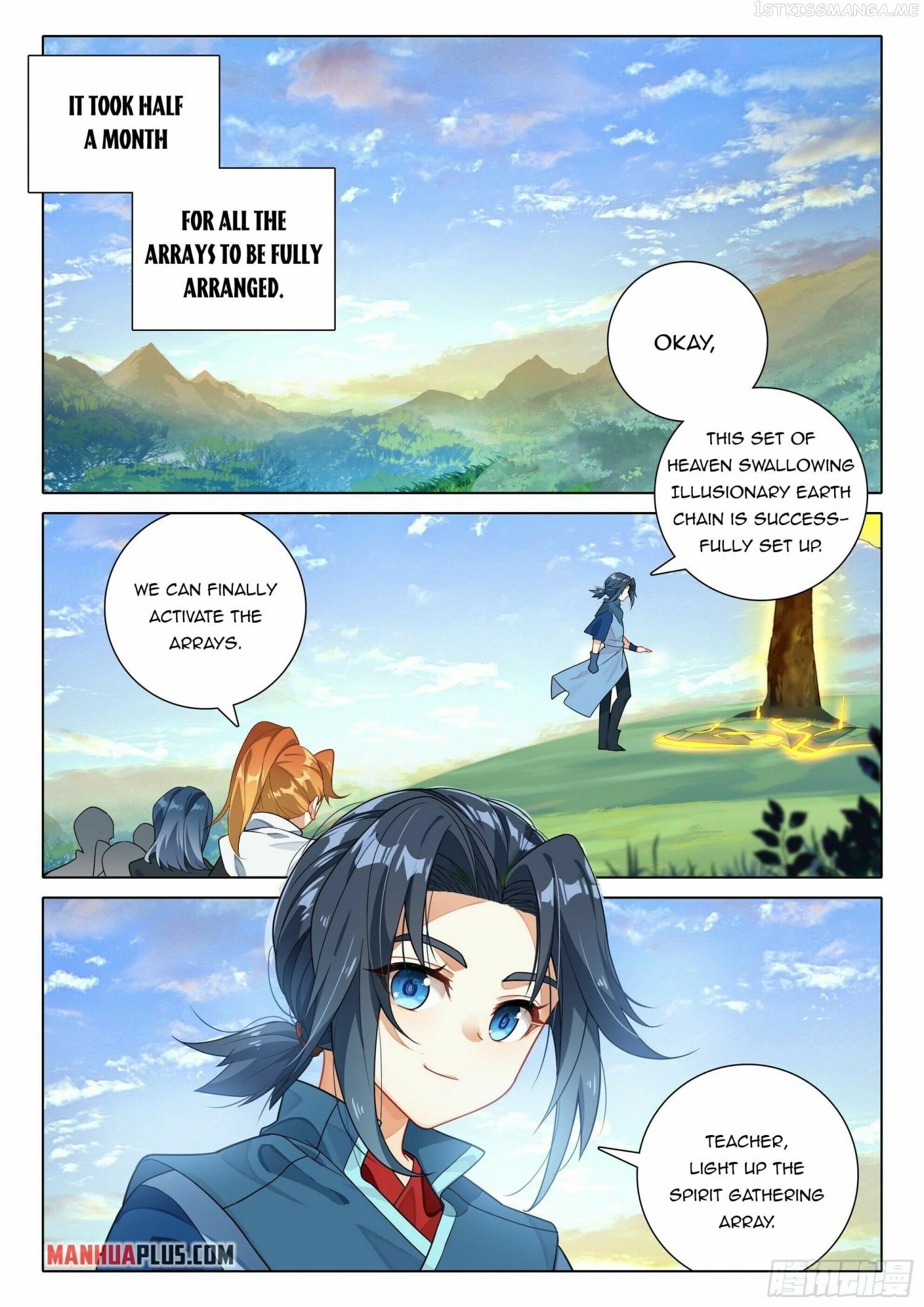 Read Soul Land V EN Manga Online