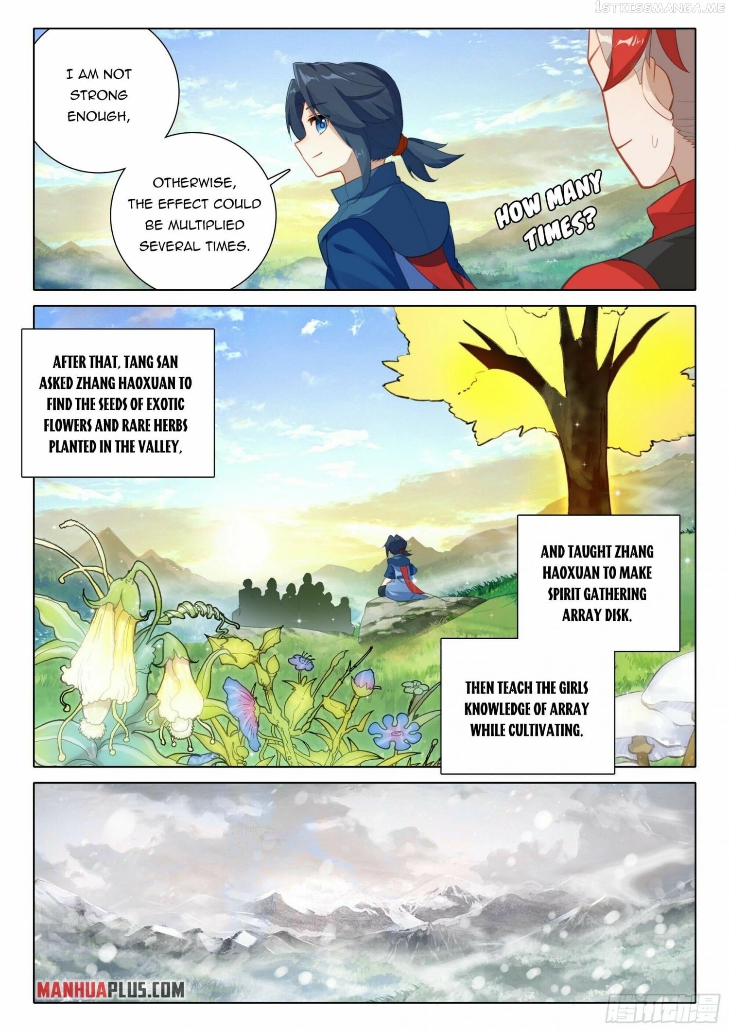Read Soul Land V EN Manga Online
