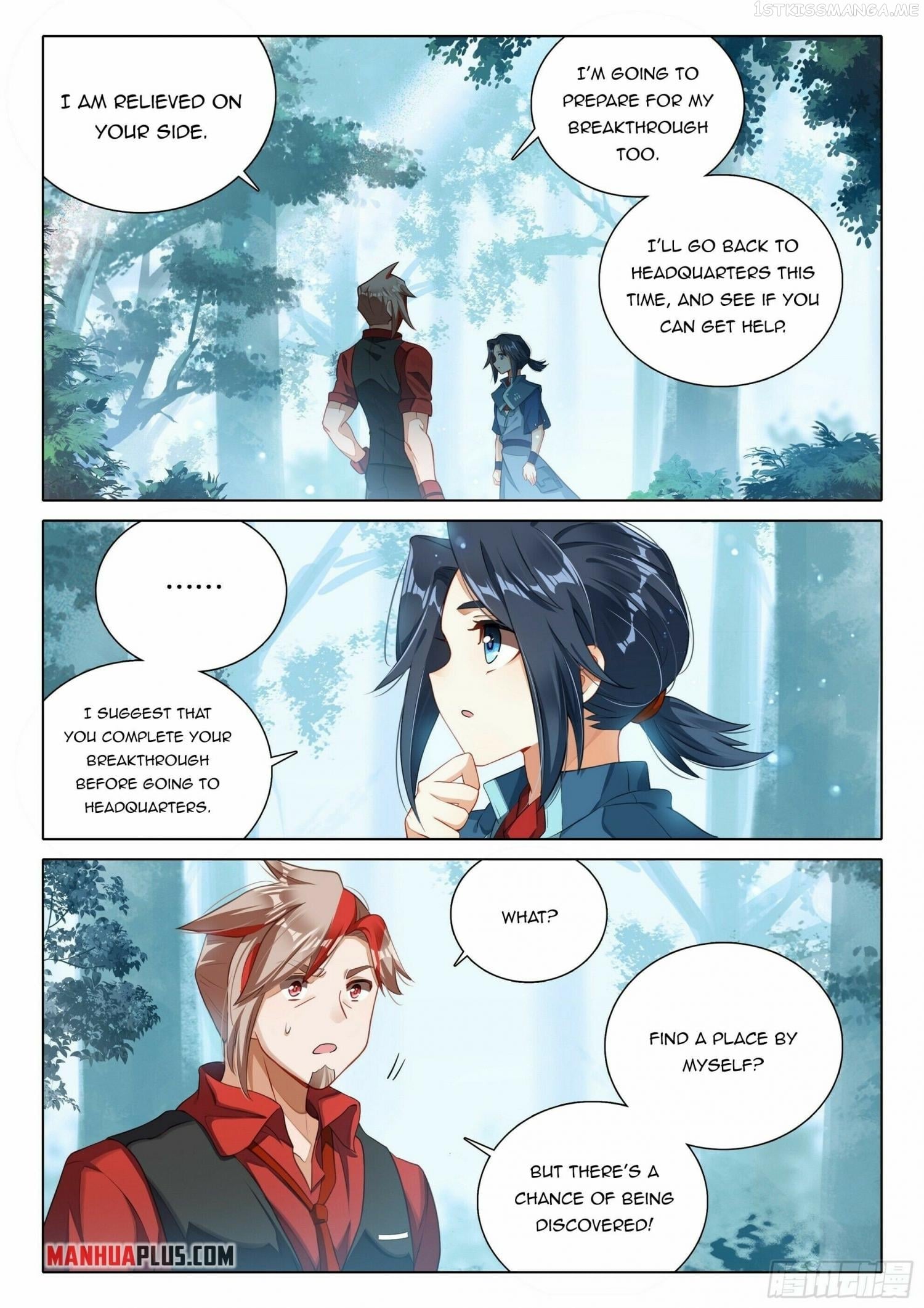 Read Soul Land V EN Manga Online