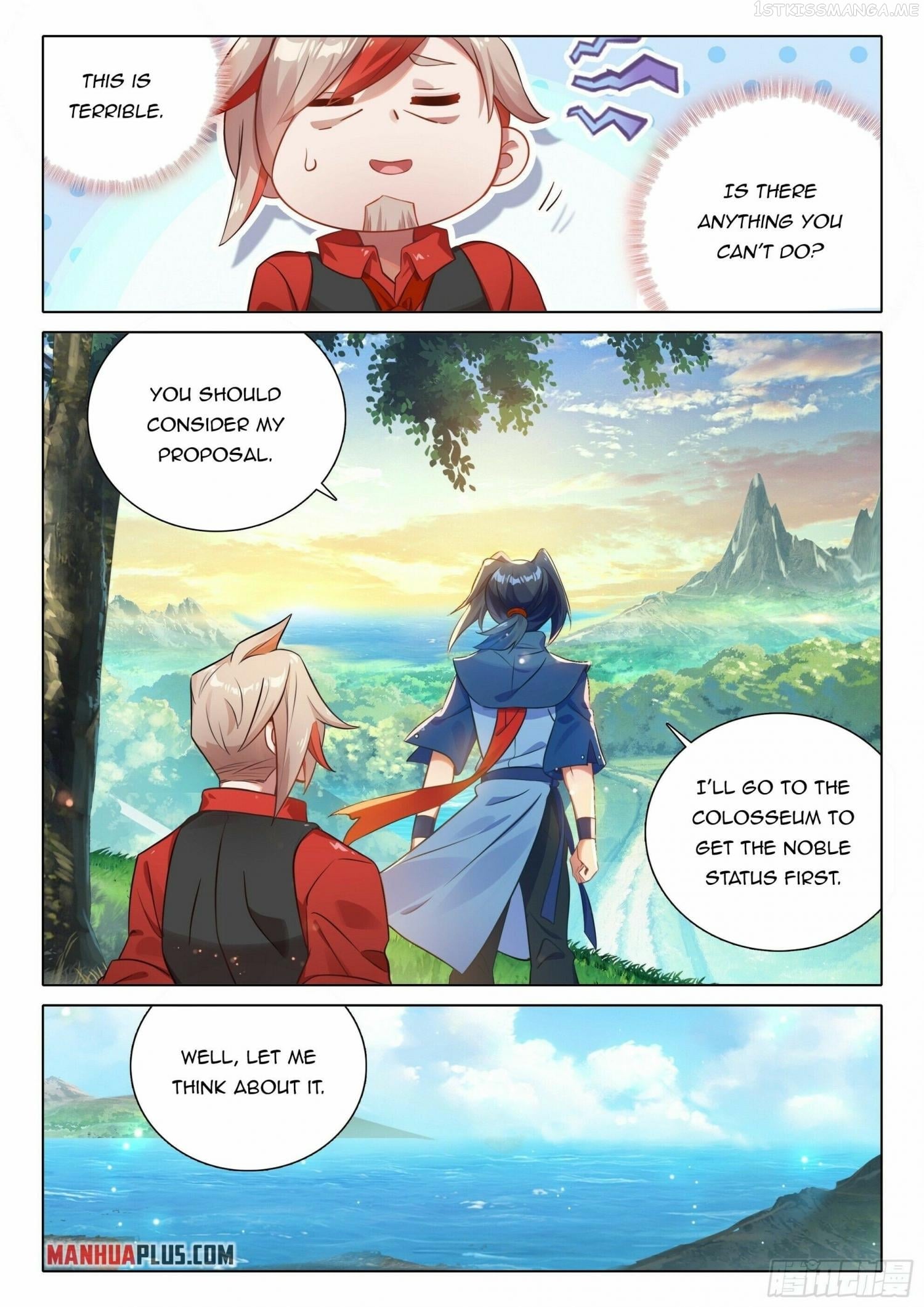 Read Soul Land V EN Manga Online