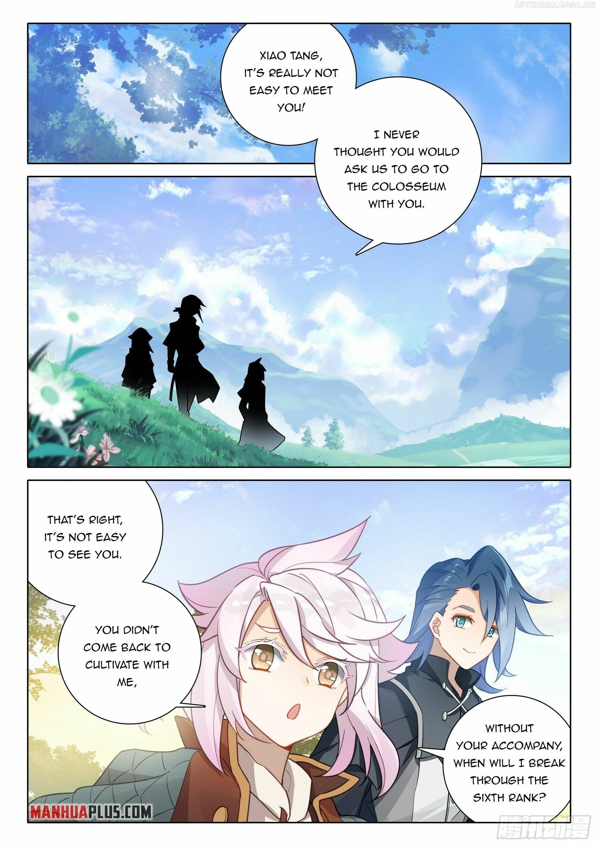 Read Soul Land V EN Manga Online