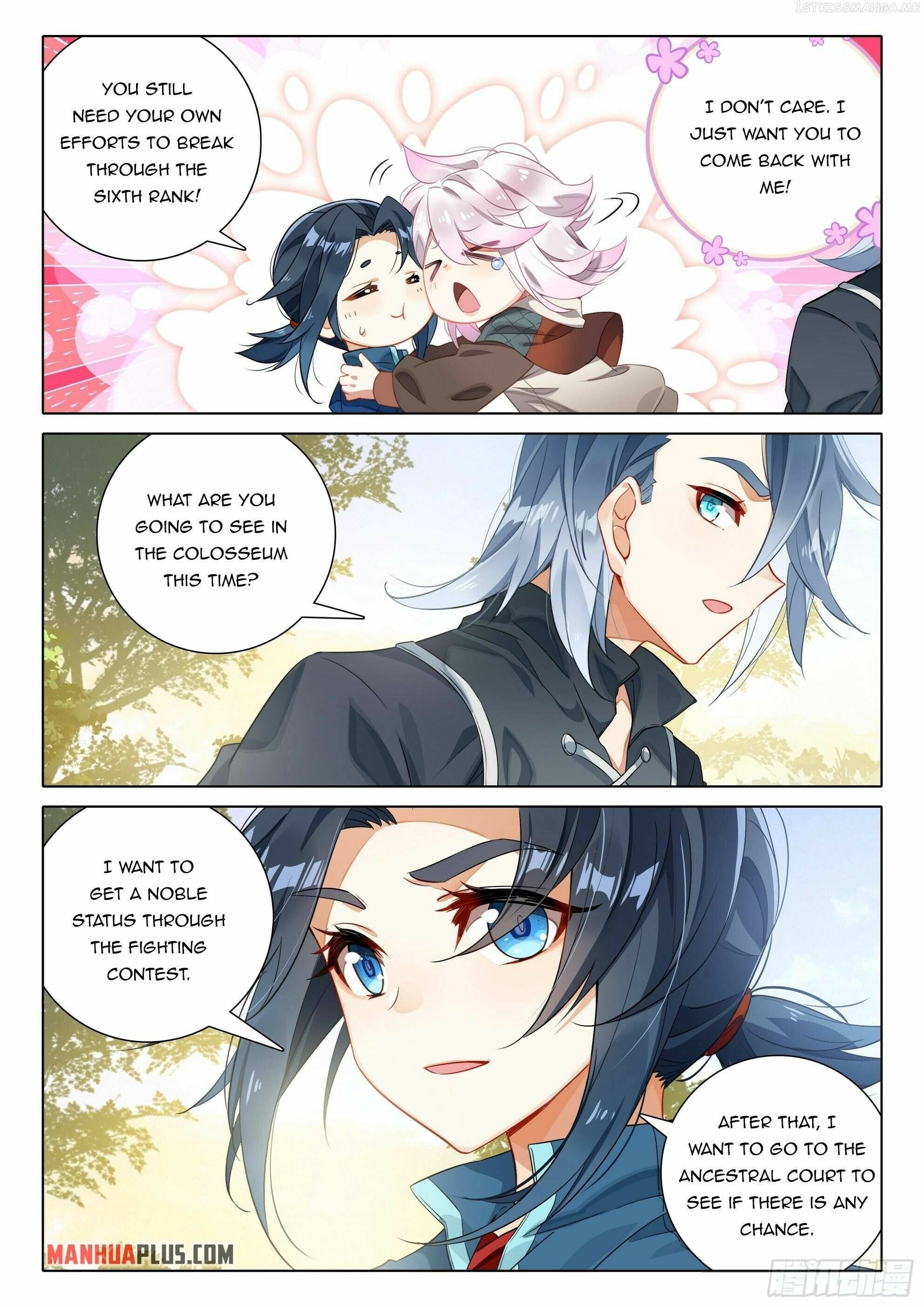 Read Soul Land V EN Manga Online