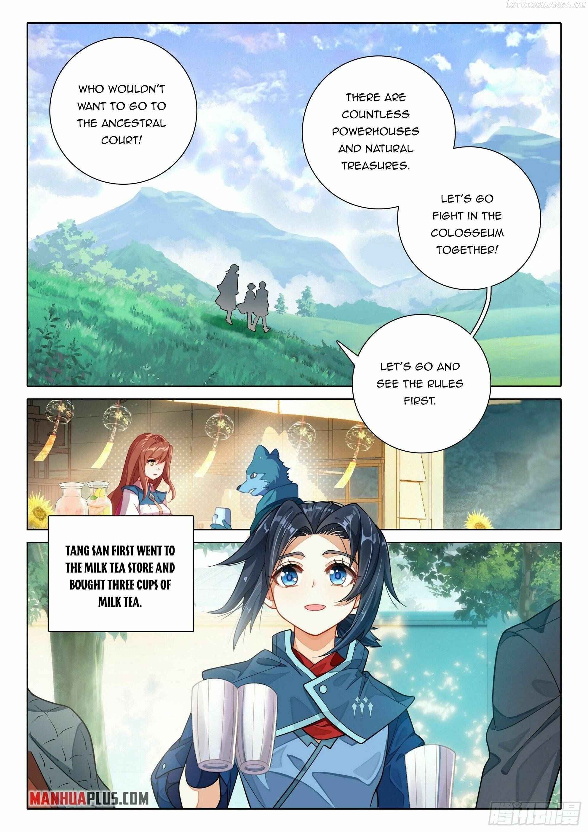 Read Soul Land V EN Manga Online