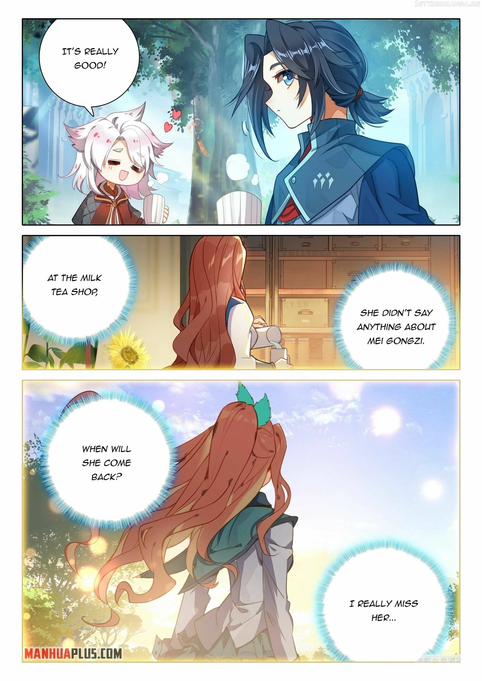 Read Soul Land V EN Manga Online