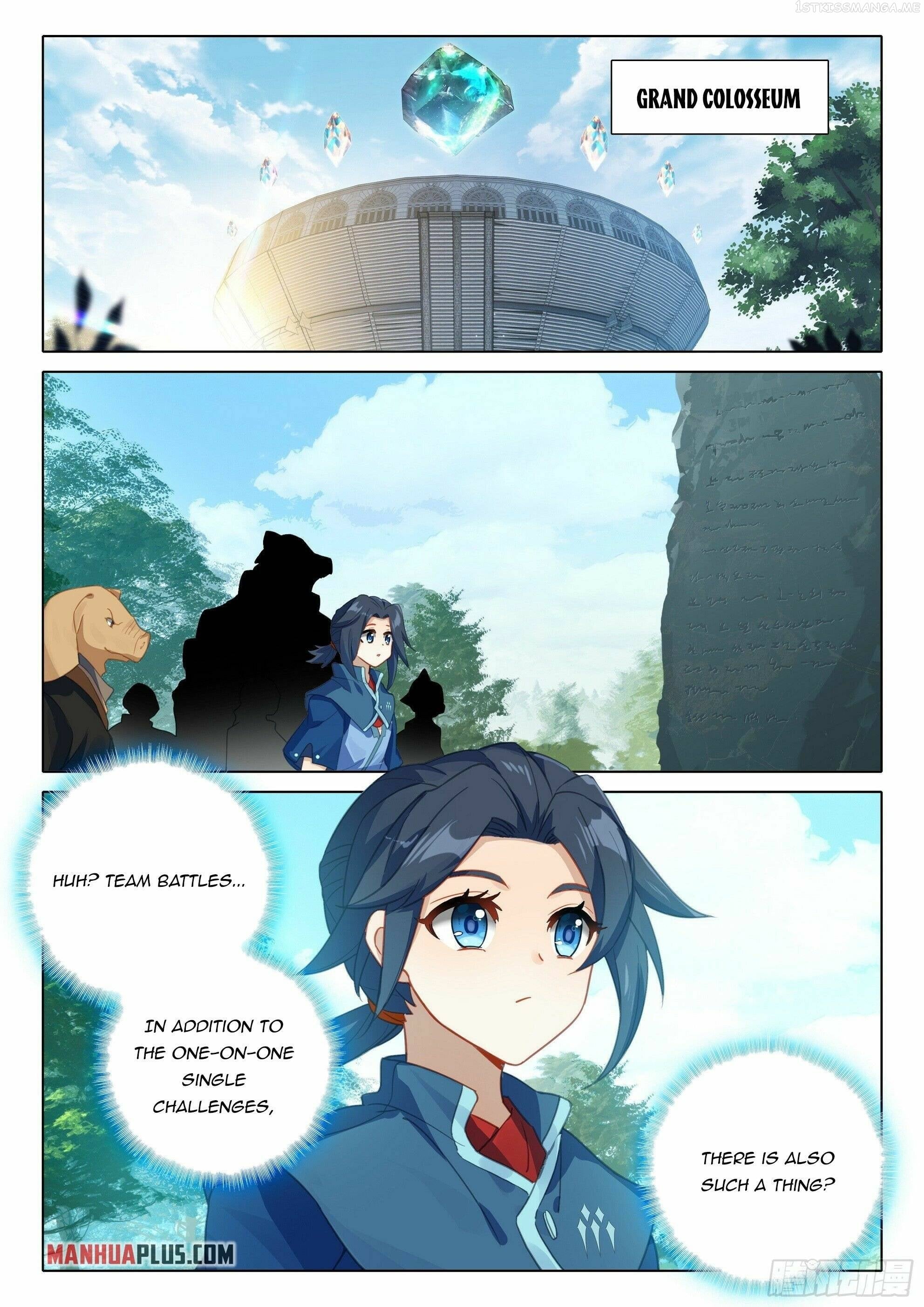 Read Soul Land V EN Manga Online