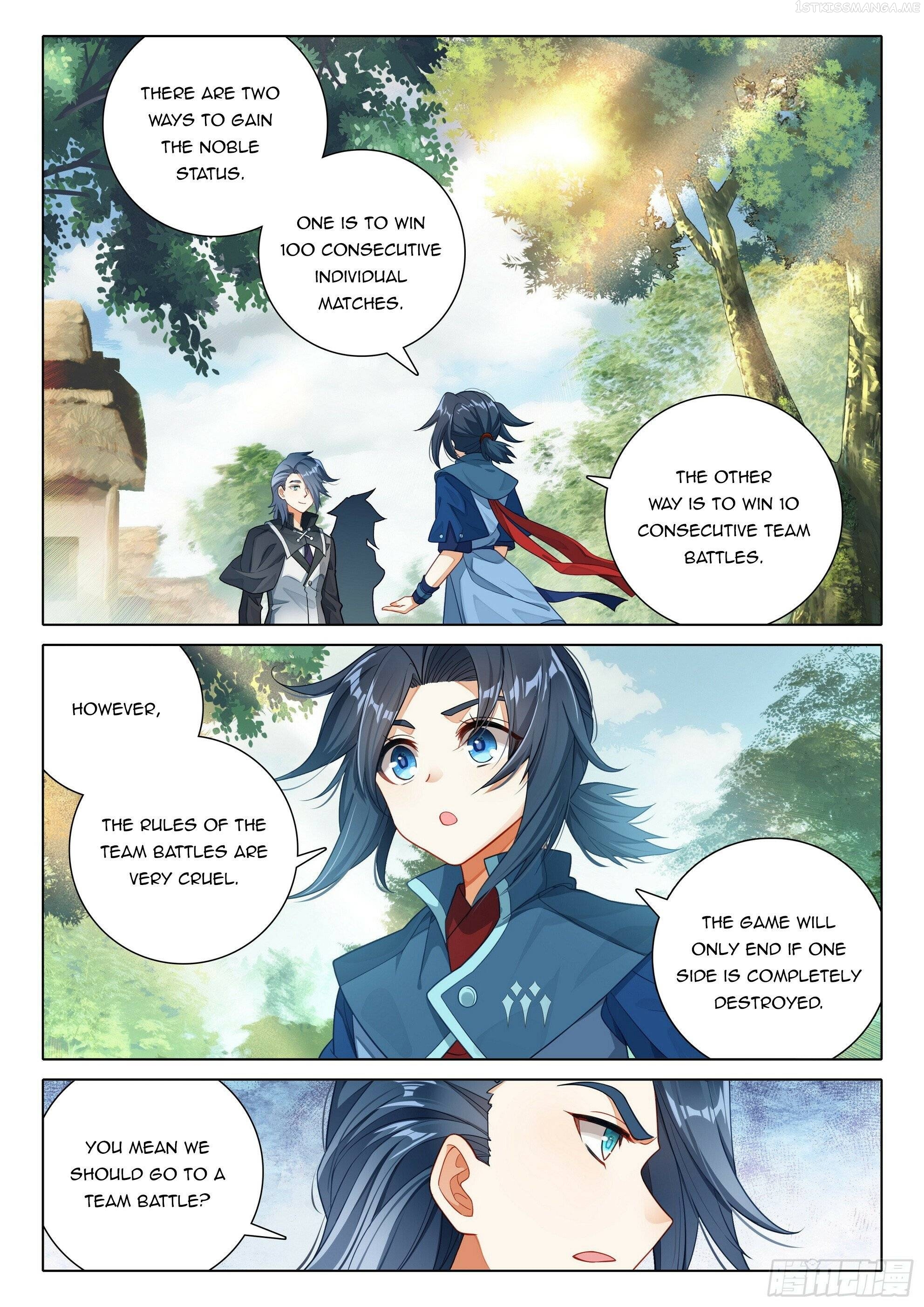 Read Soul Land V EN Manga Online