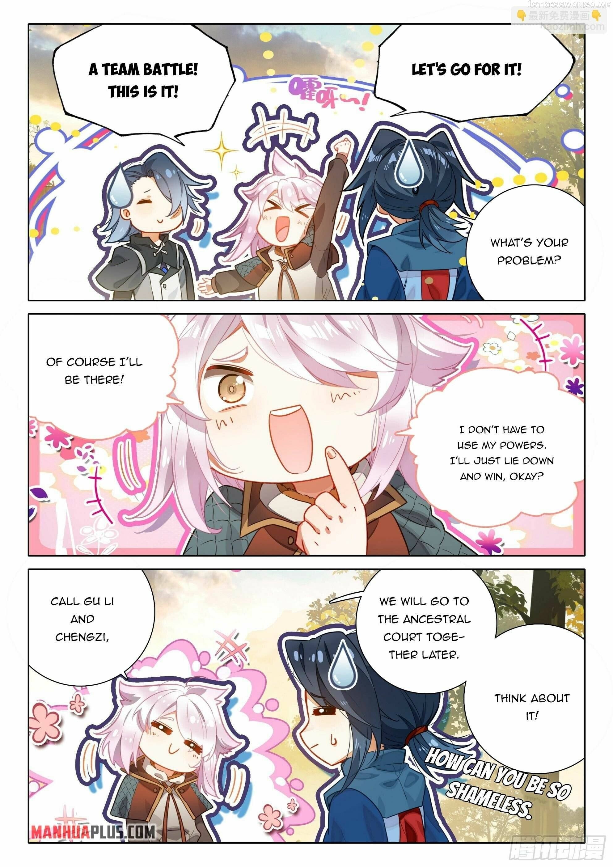 Read Soul Land V EN Manga Online