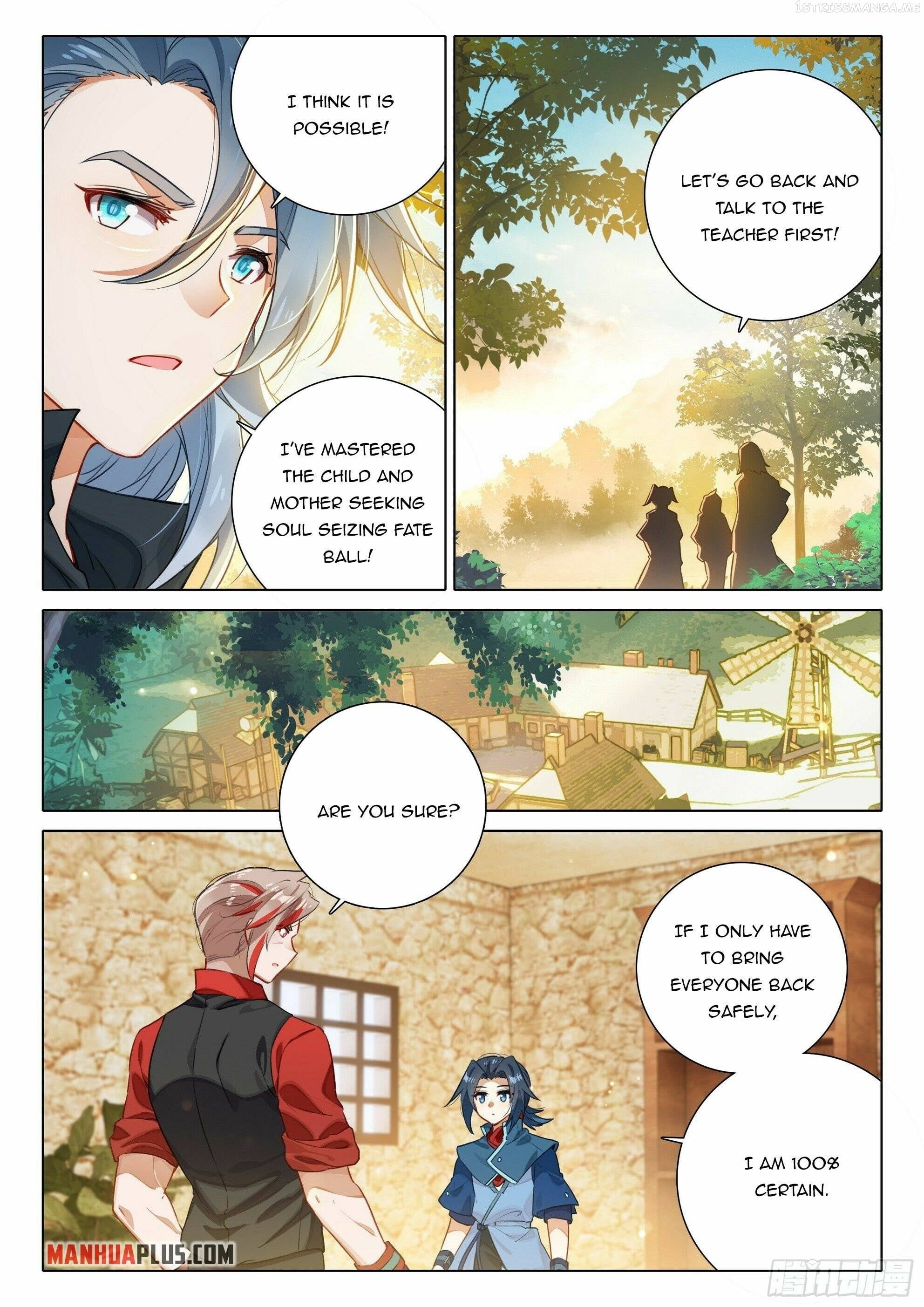 Read Soul Land V EN Manga Online