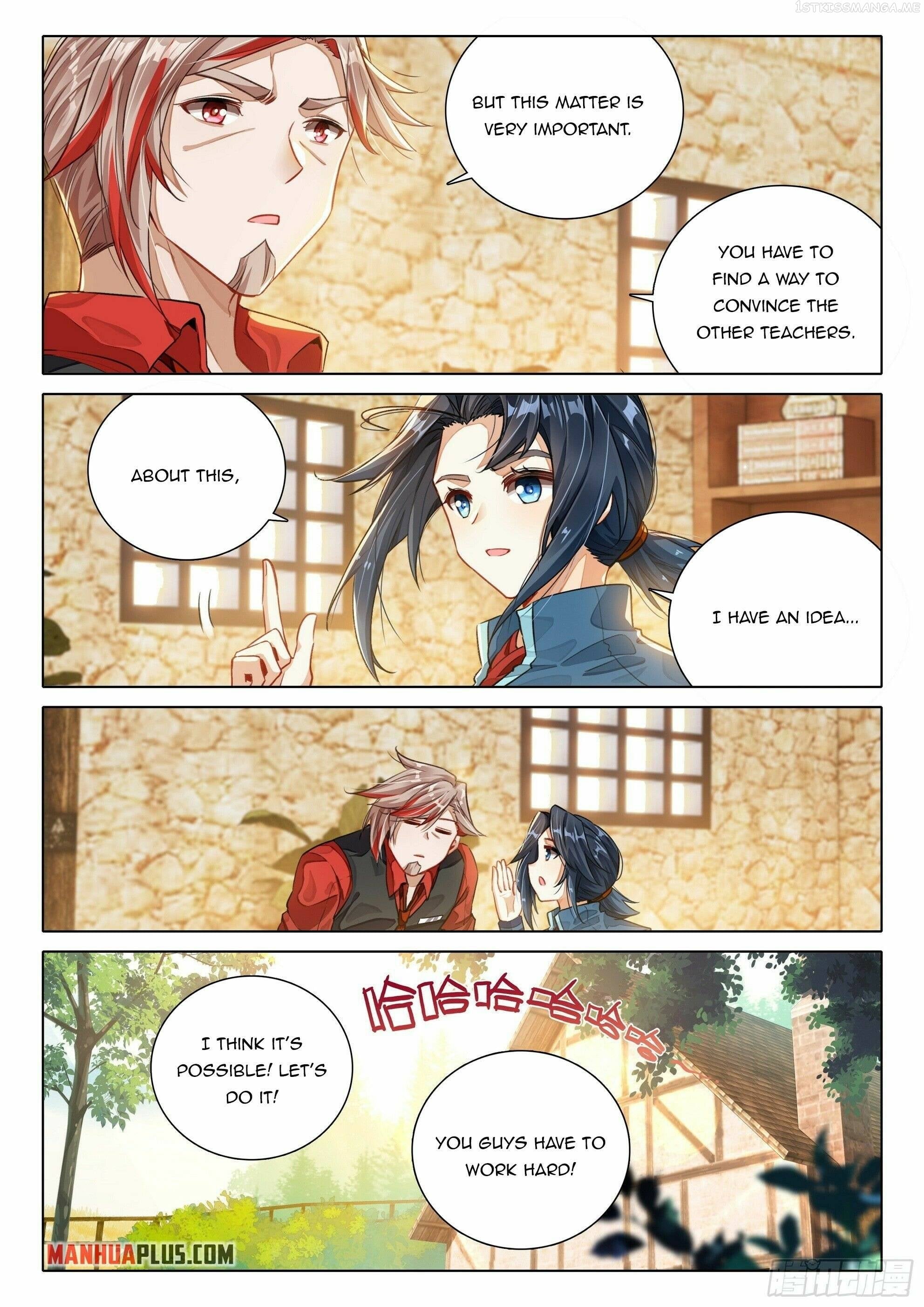 Read Soul Land V EN Manga Online