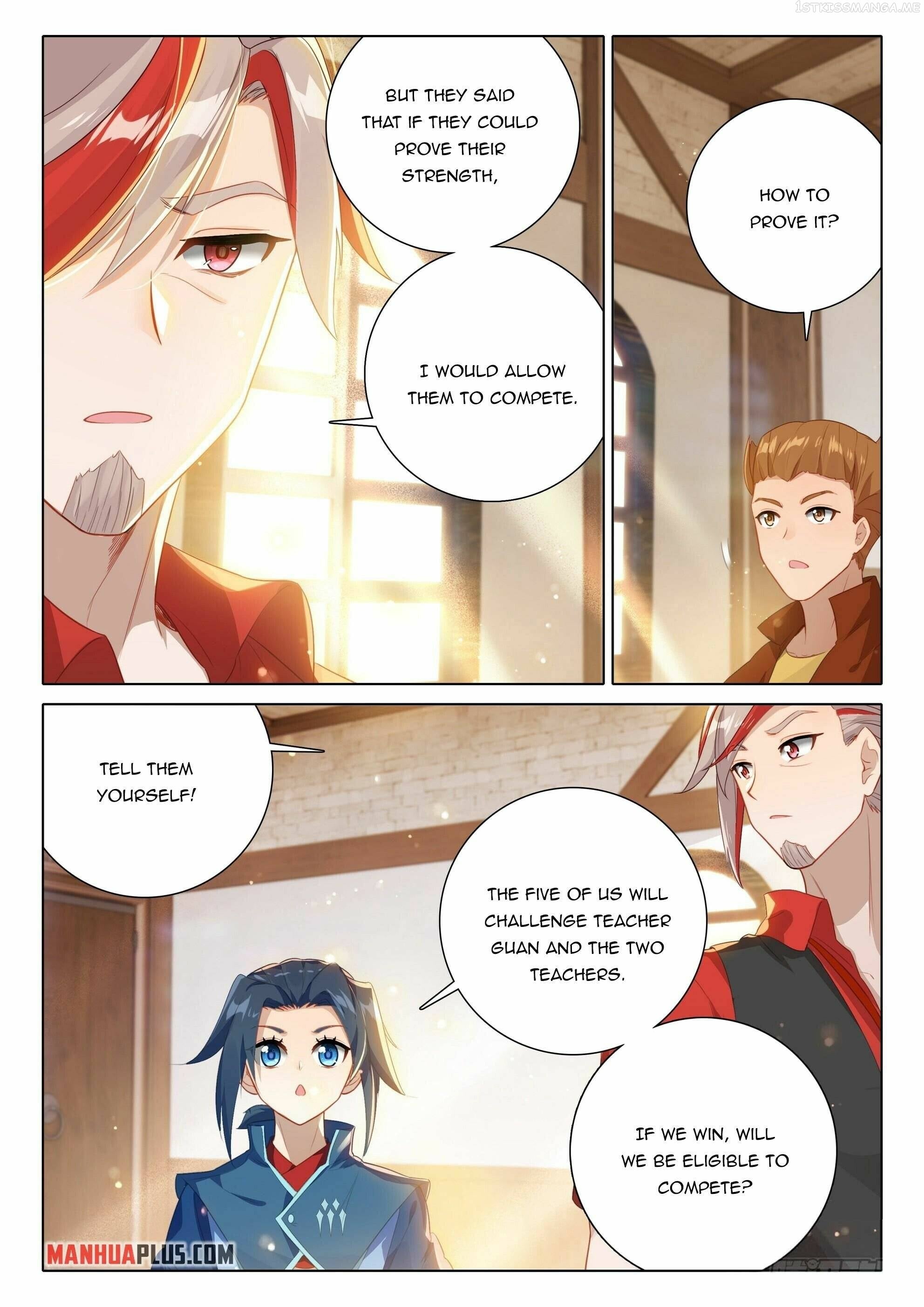 Read Soul Land V EN Manga Online