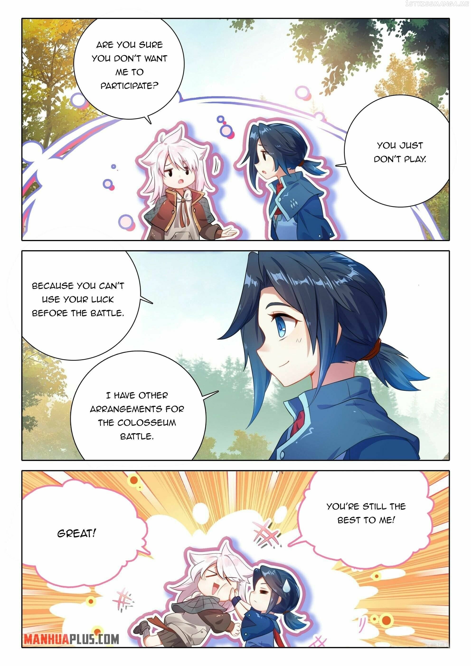 Read Soul Land V EN Manga Online