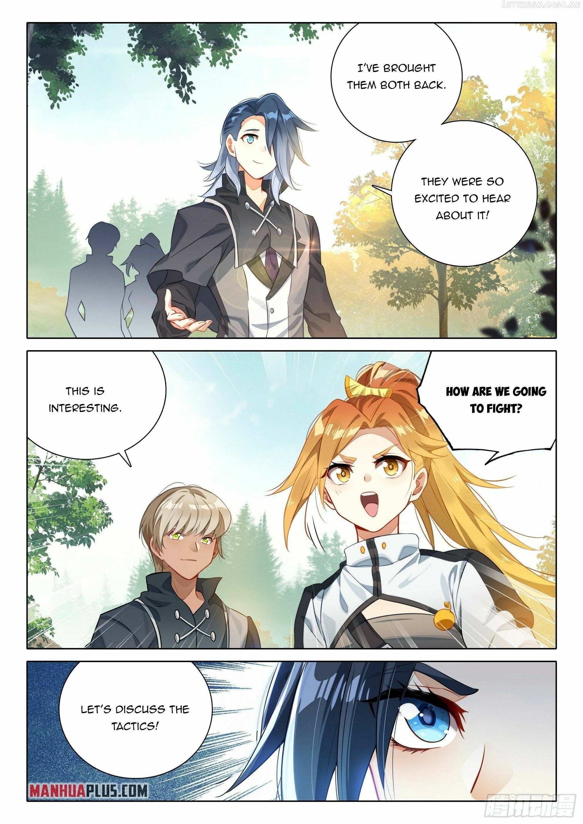 Read Soul Land V EN Manga Online