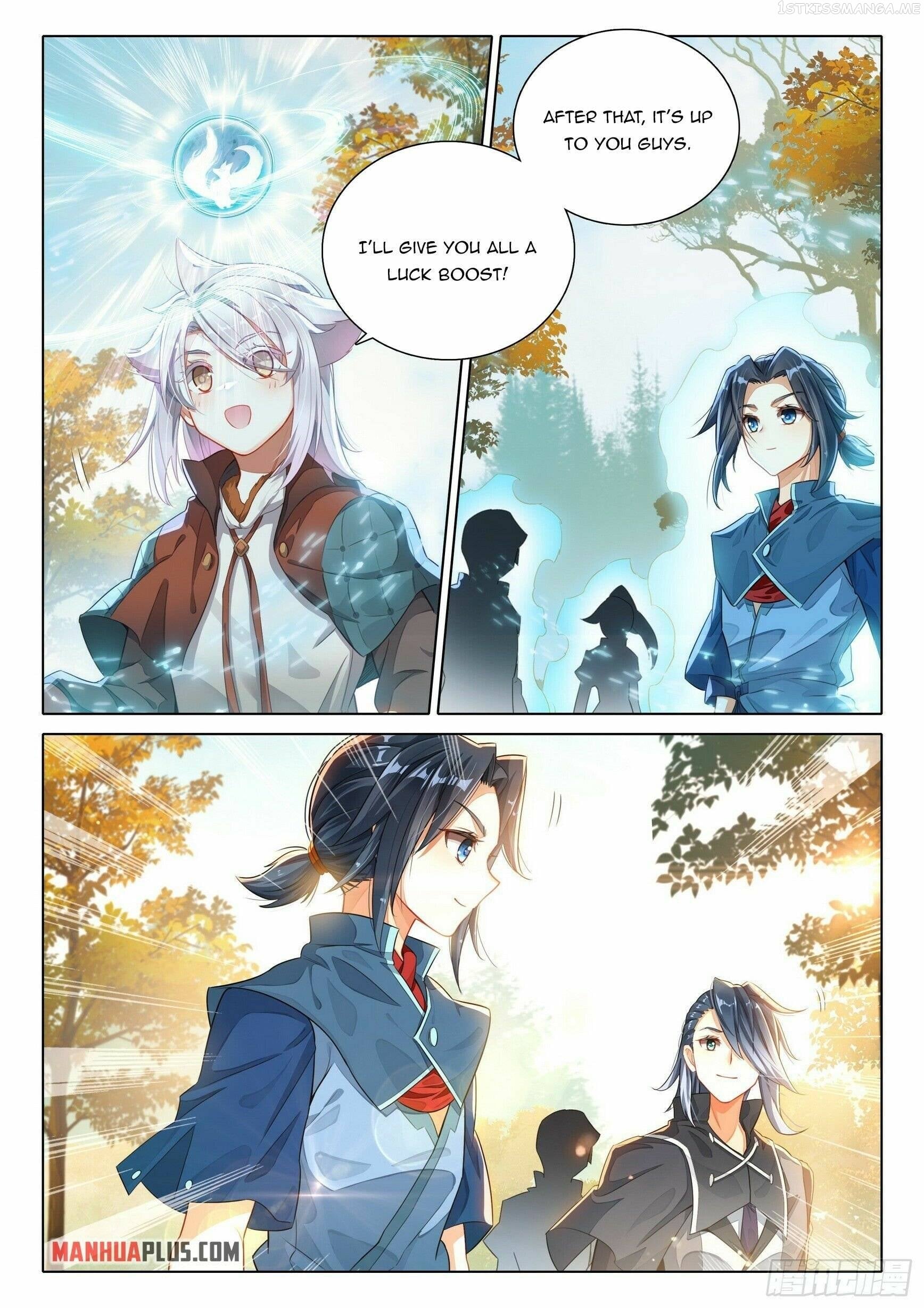 Read Soul Land V EN Manga Online