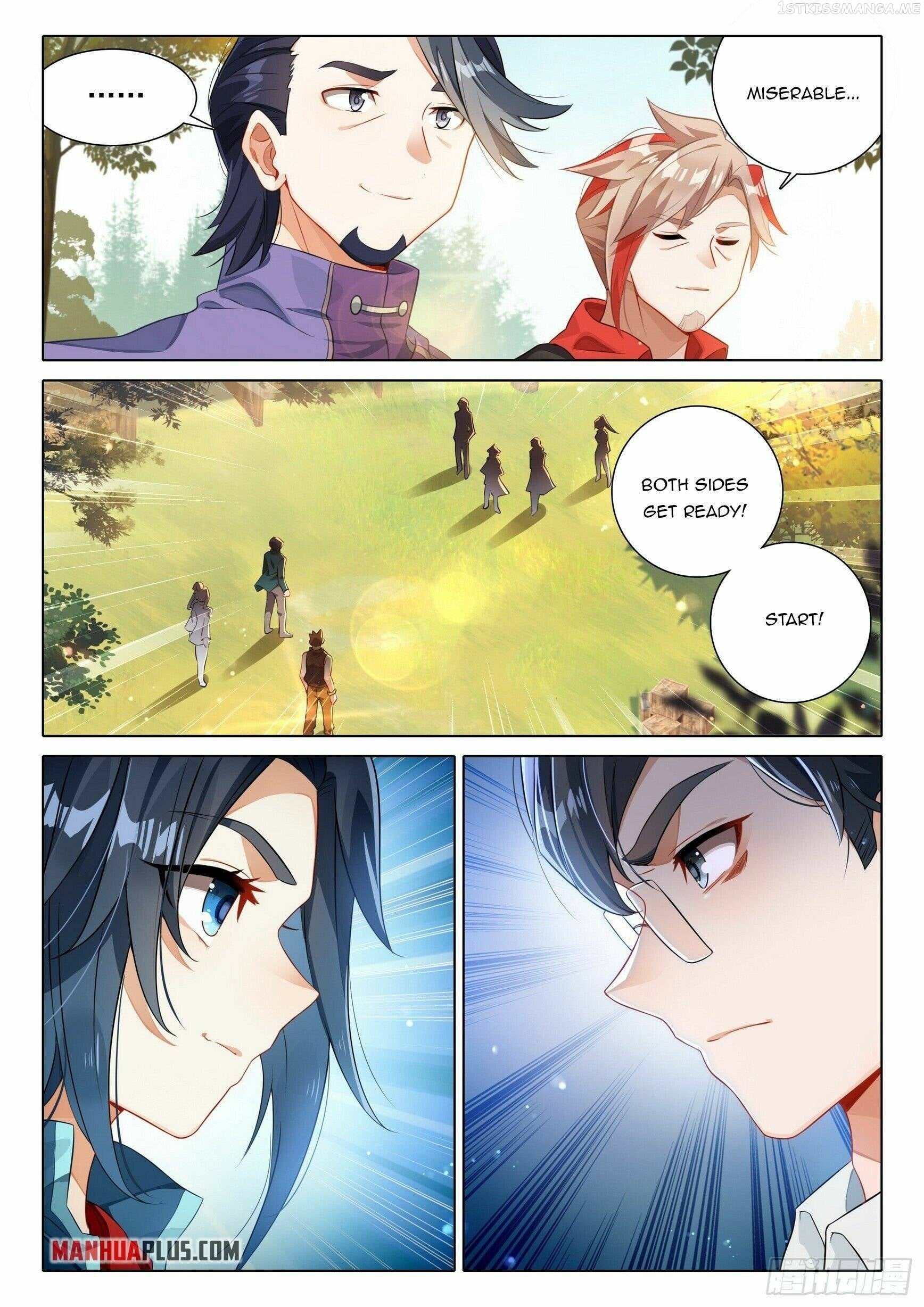 Read Soul Land V EN Manga Online