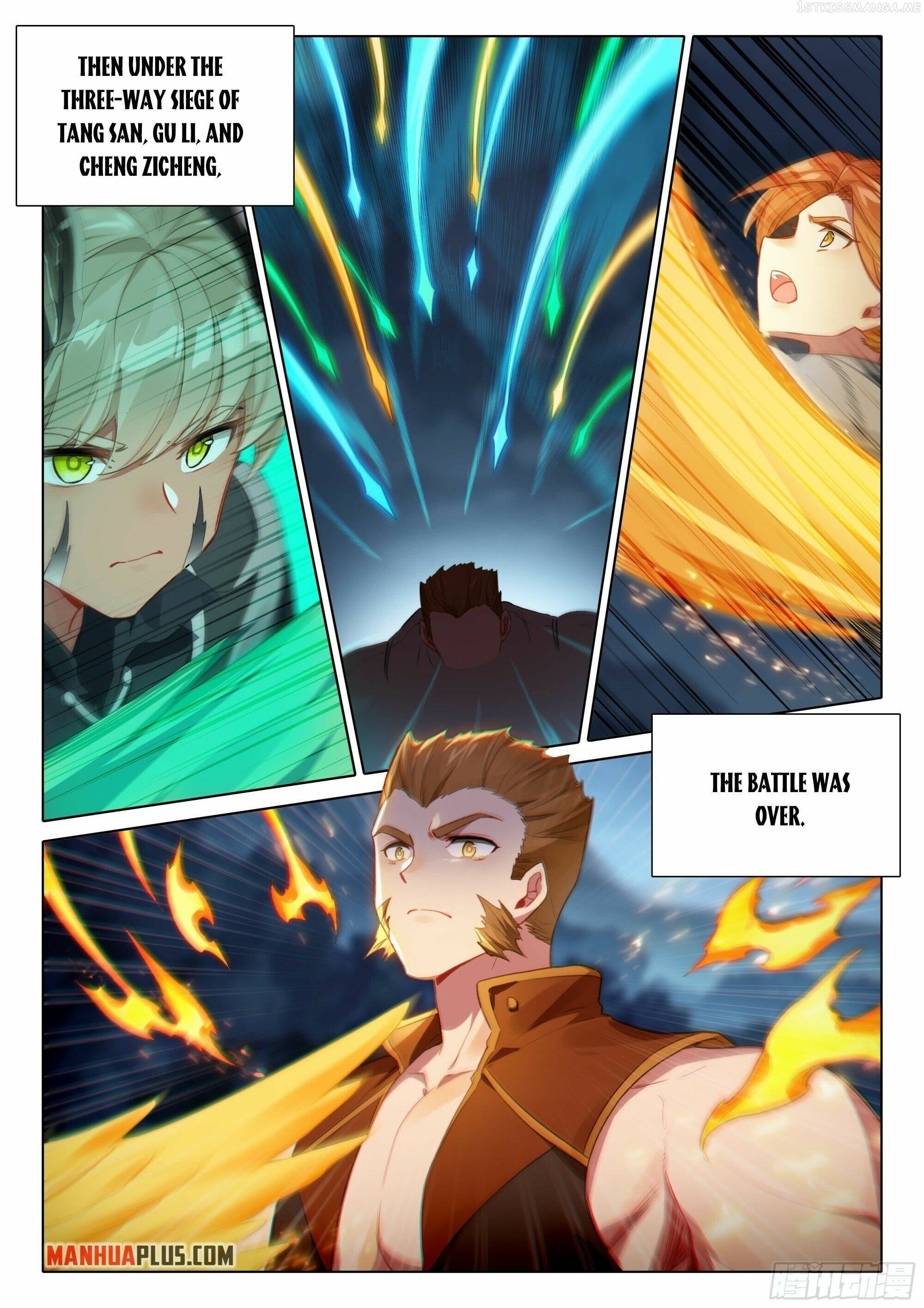 Read Soul Land V EN Manga Online
