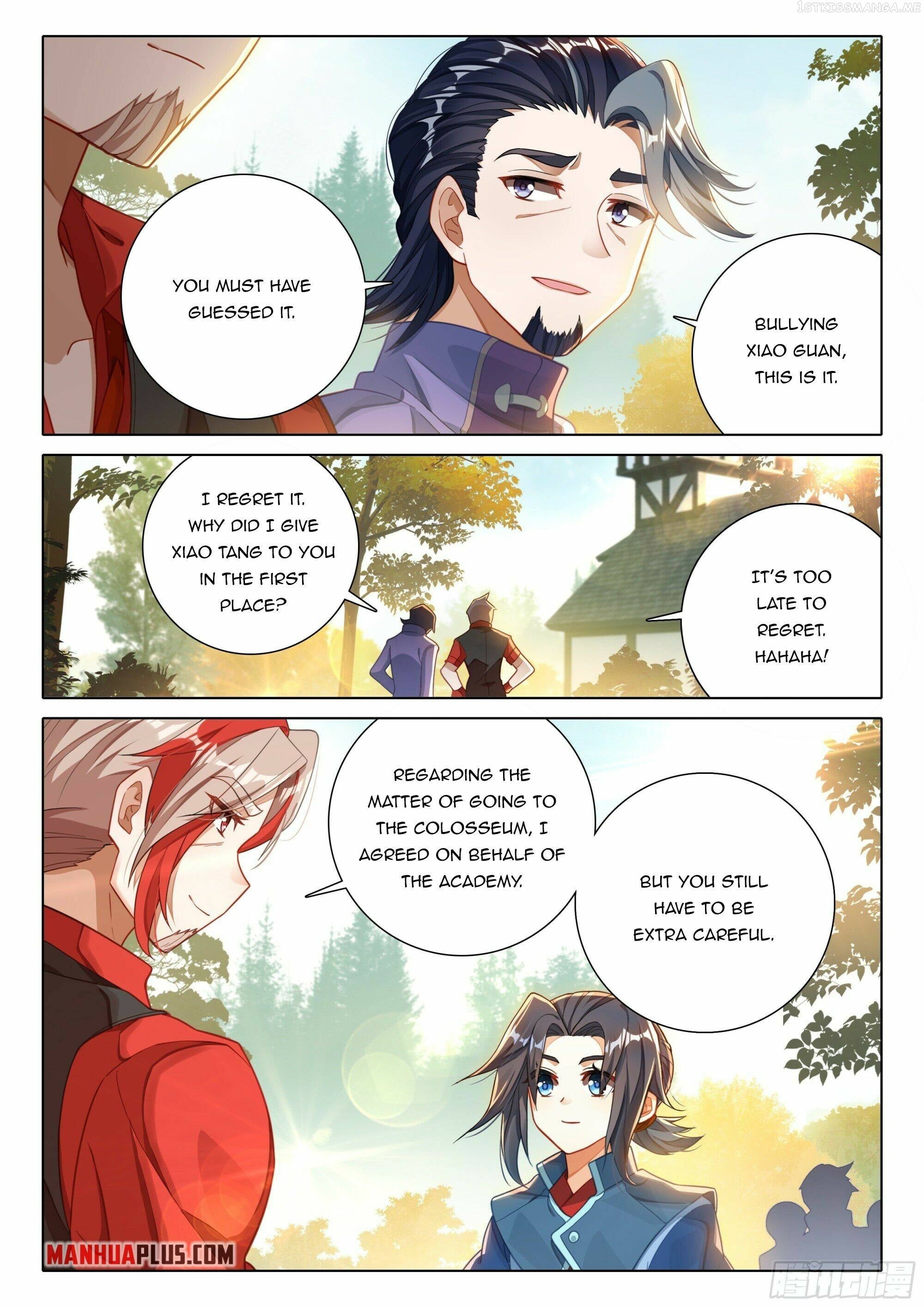 Read Soul Land V EN Manga Online