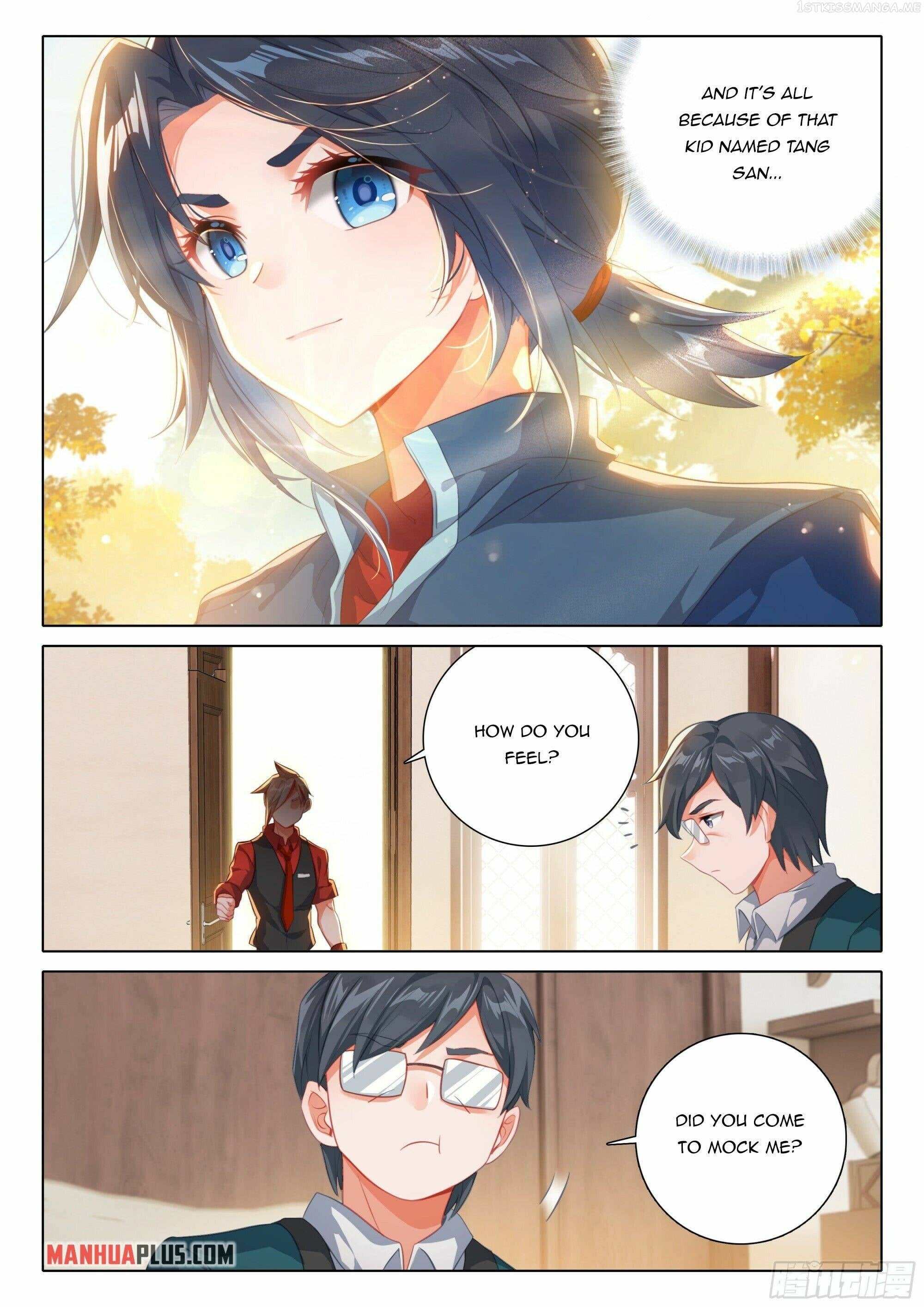 Read Soul Land V EN Manga Online