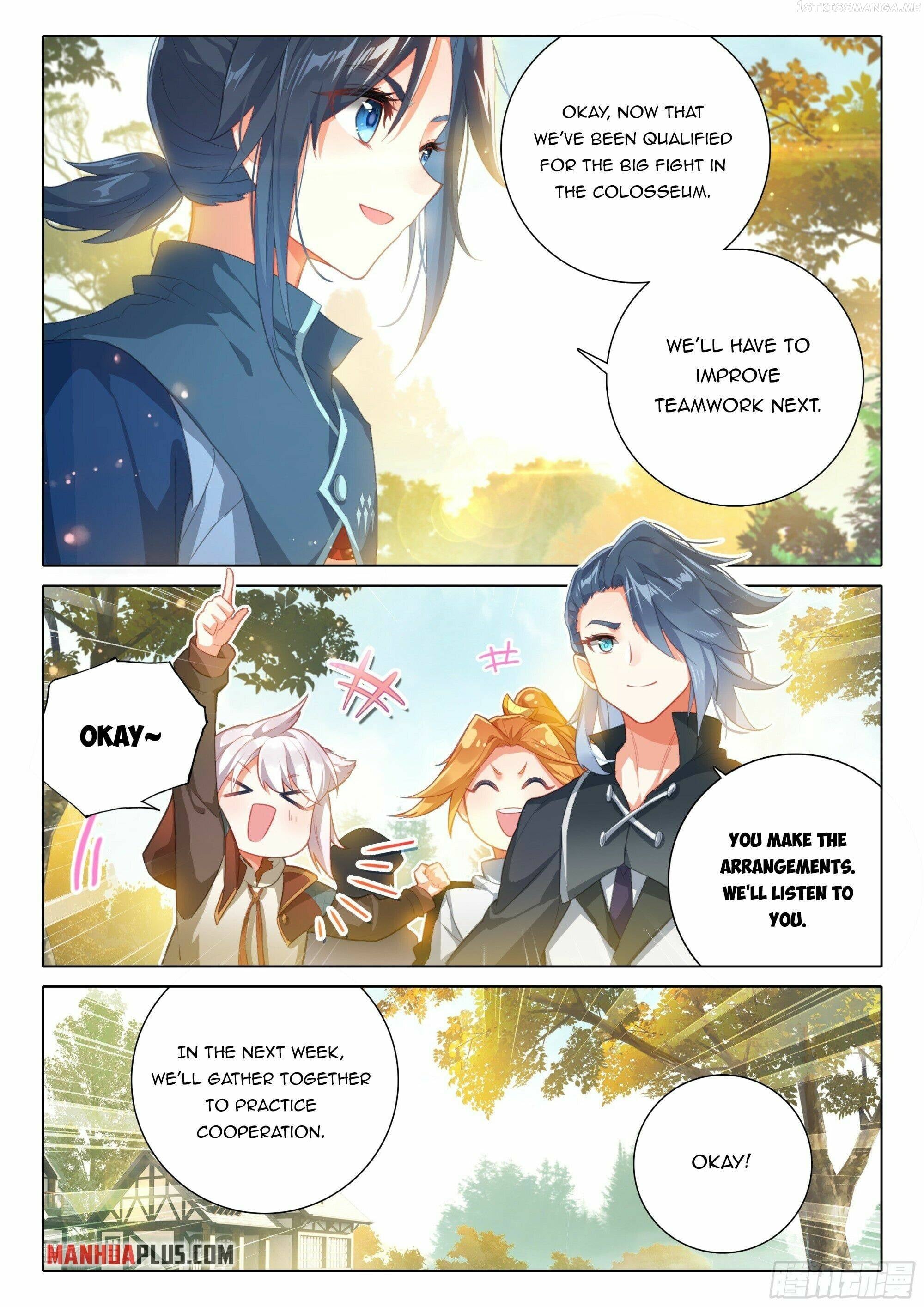 Read Soul Land V EN Manga Online