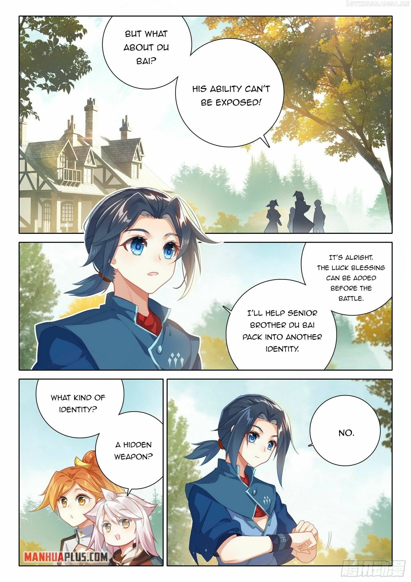 Read Soul Land V EN Manga Online