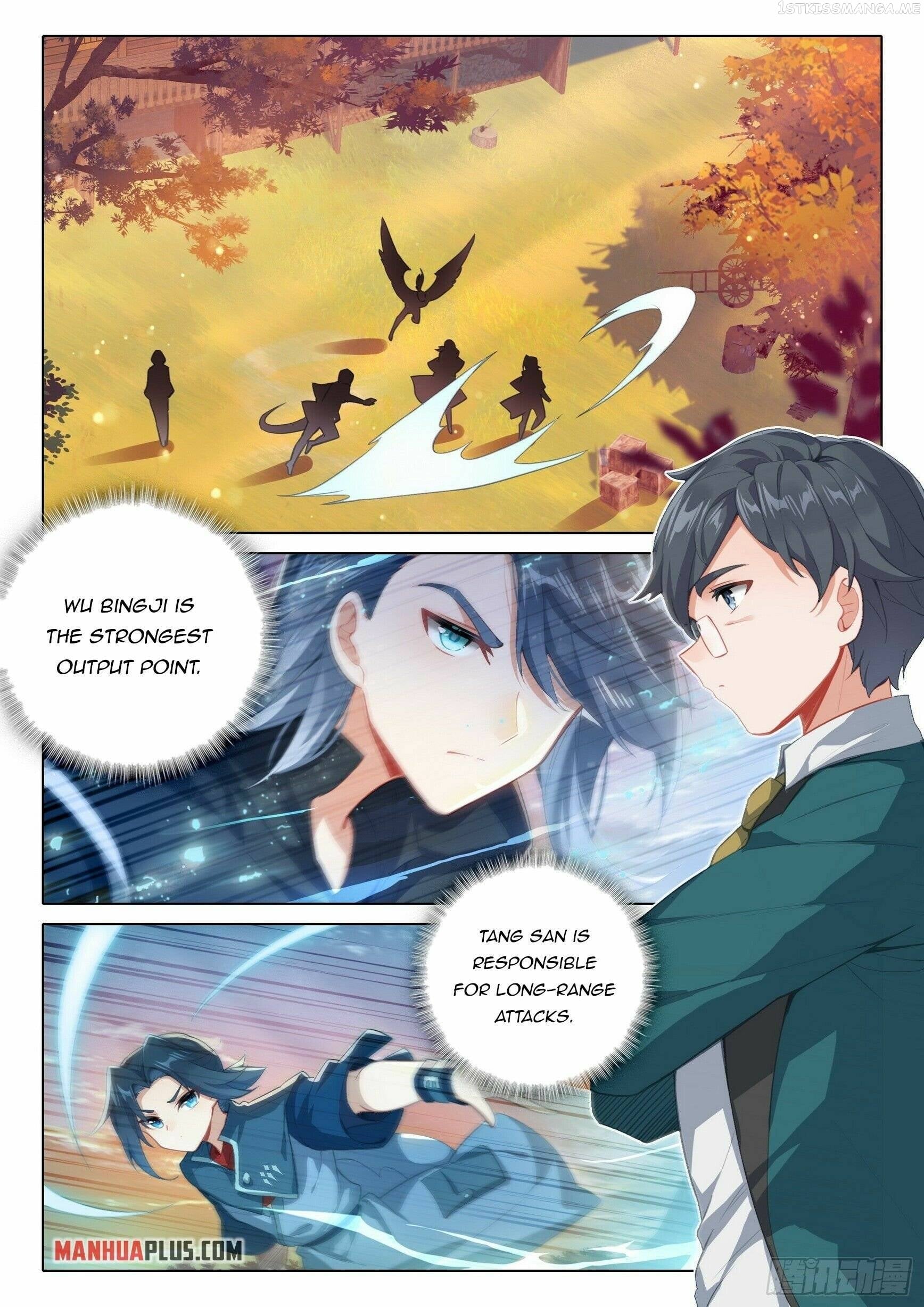 Read Soul Land V EN Manga Online
