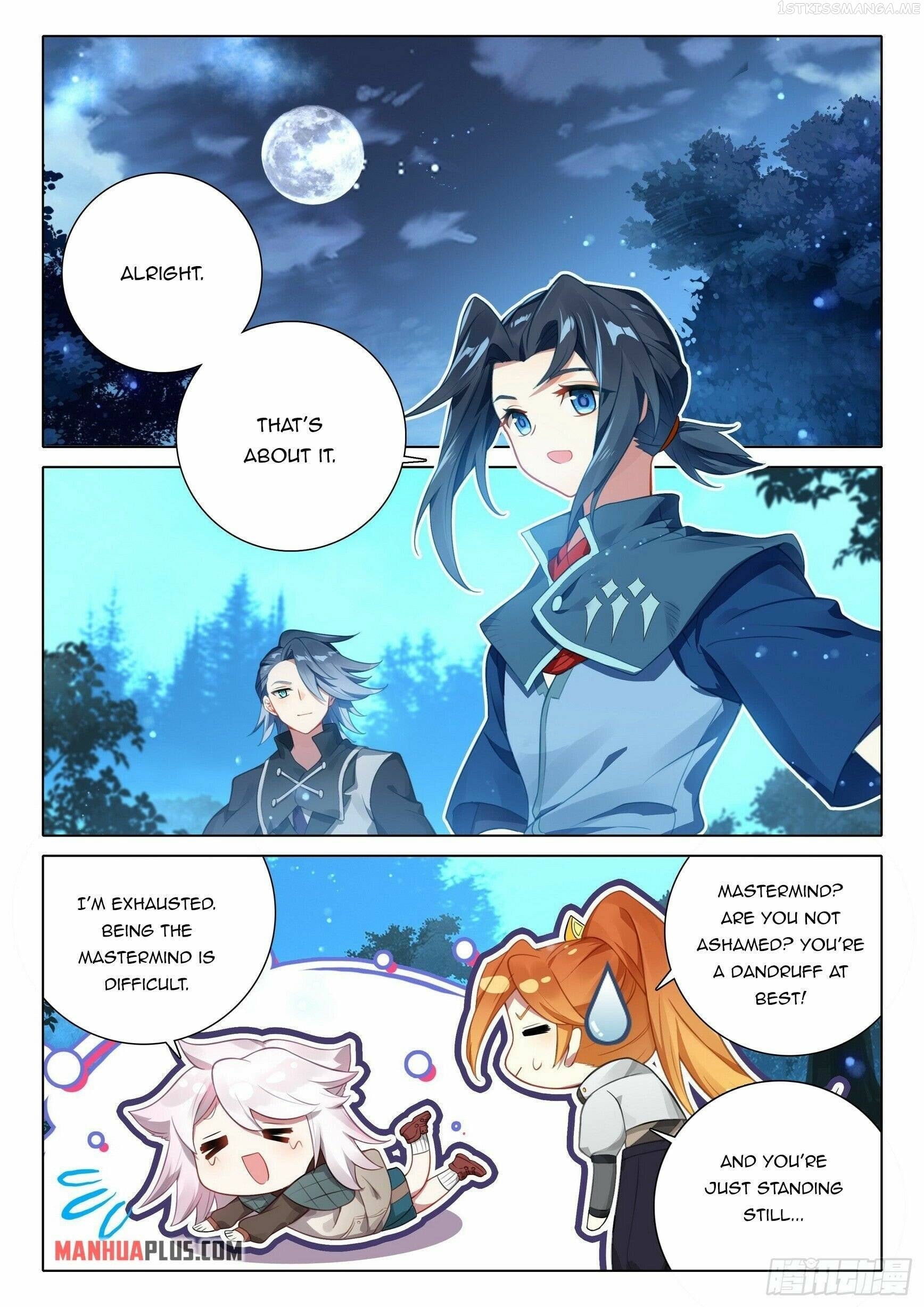 Read Soul Land V EN Manga Online