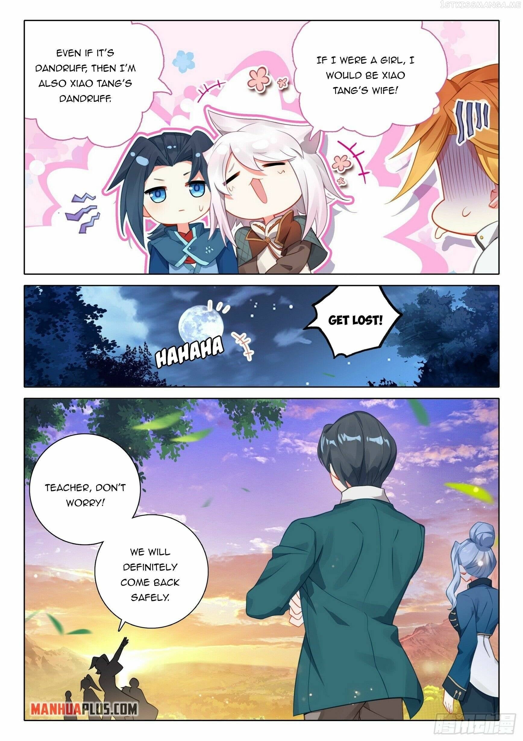 Read Soul Land V EN Manga Online