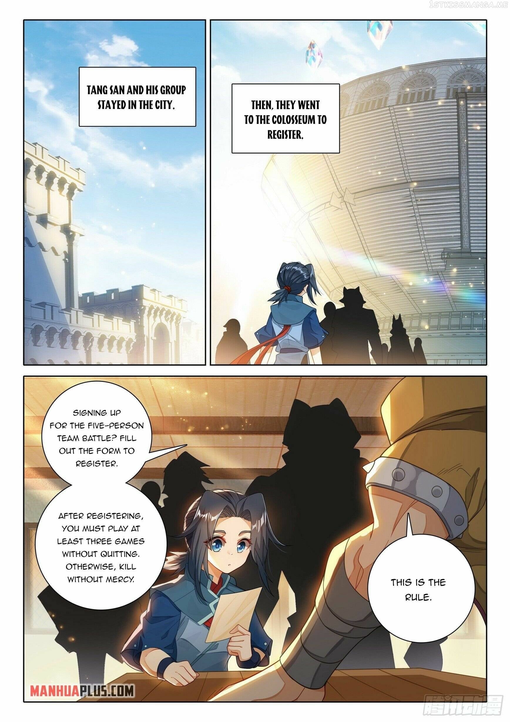 Read Soul Land V EN Manga Online