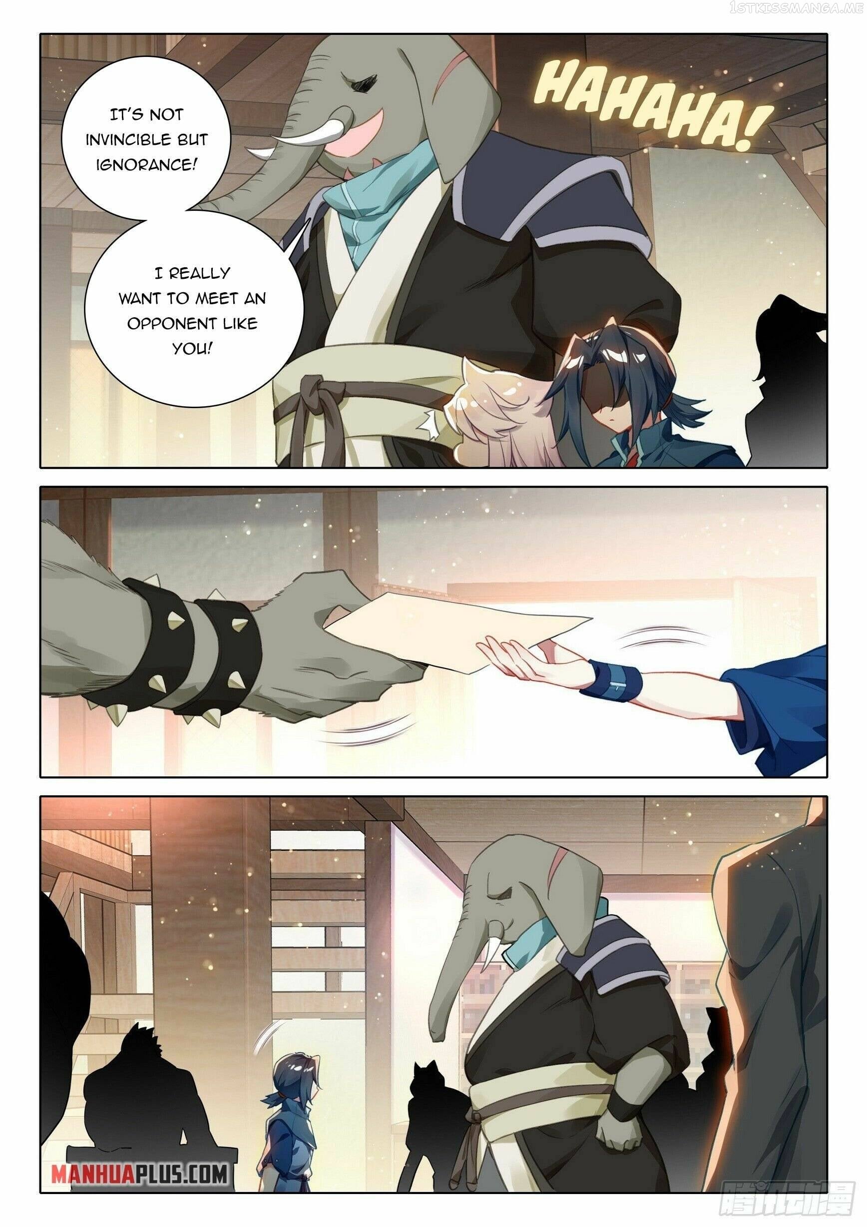 Read Soul Land V EN Manga Online