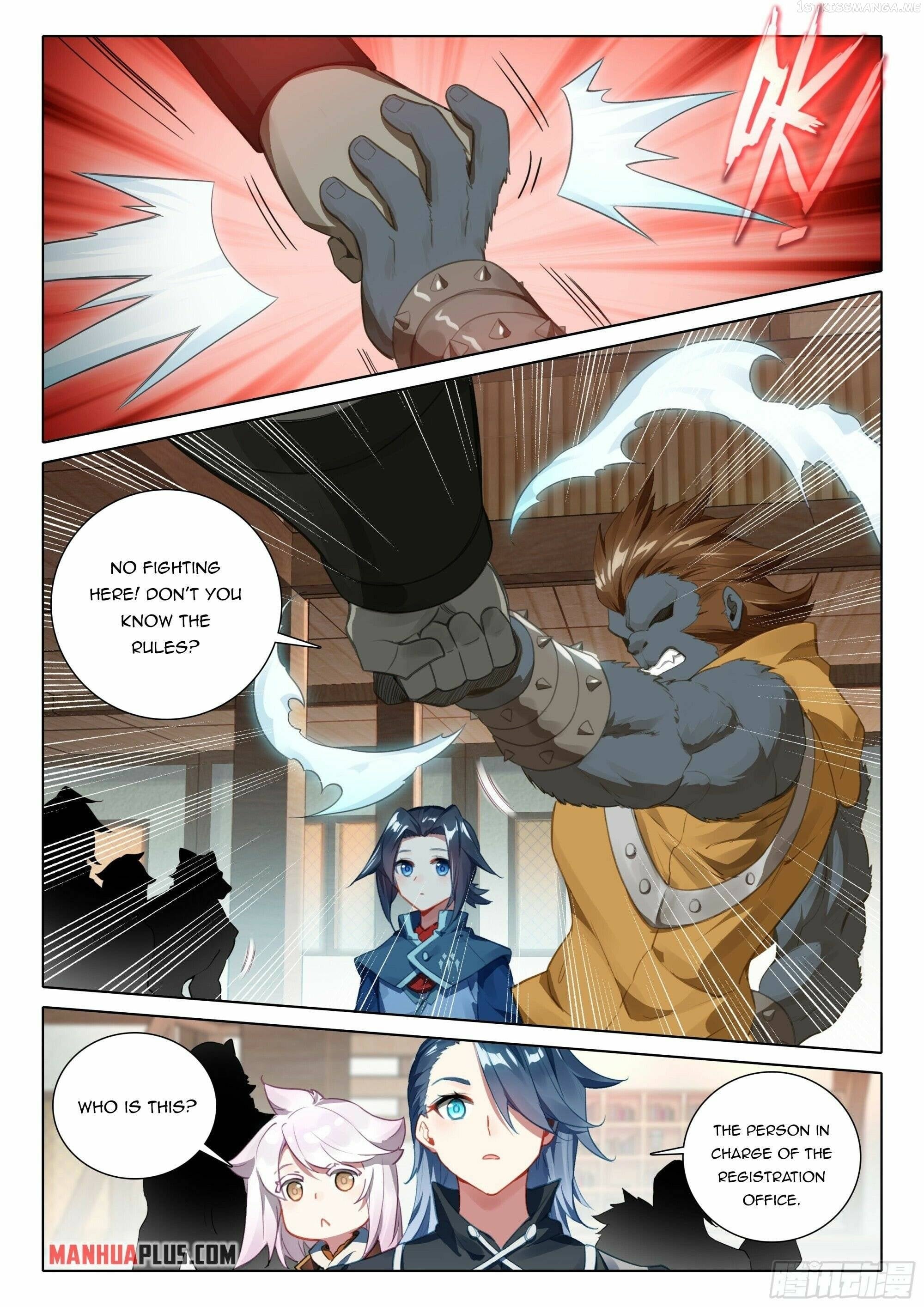 Read Soul Land V EN Manga Online