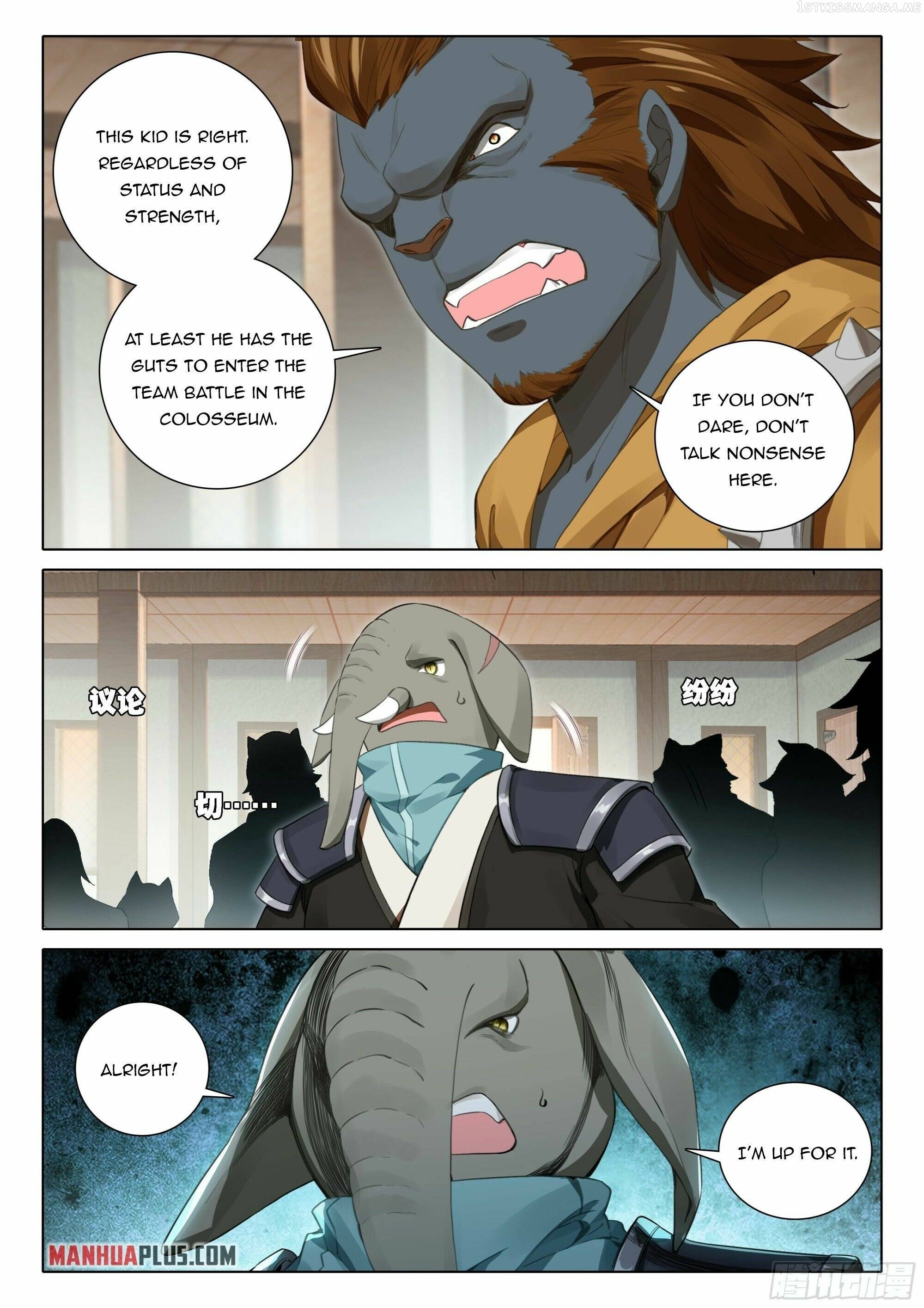 Read Soul Land V EN Manga Online