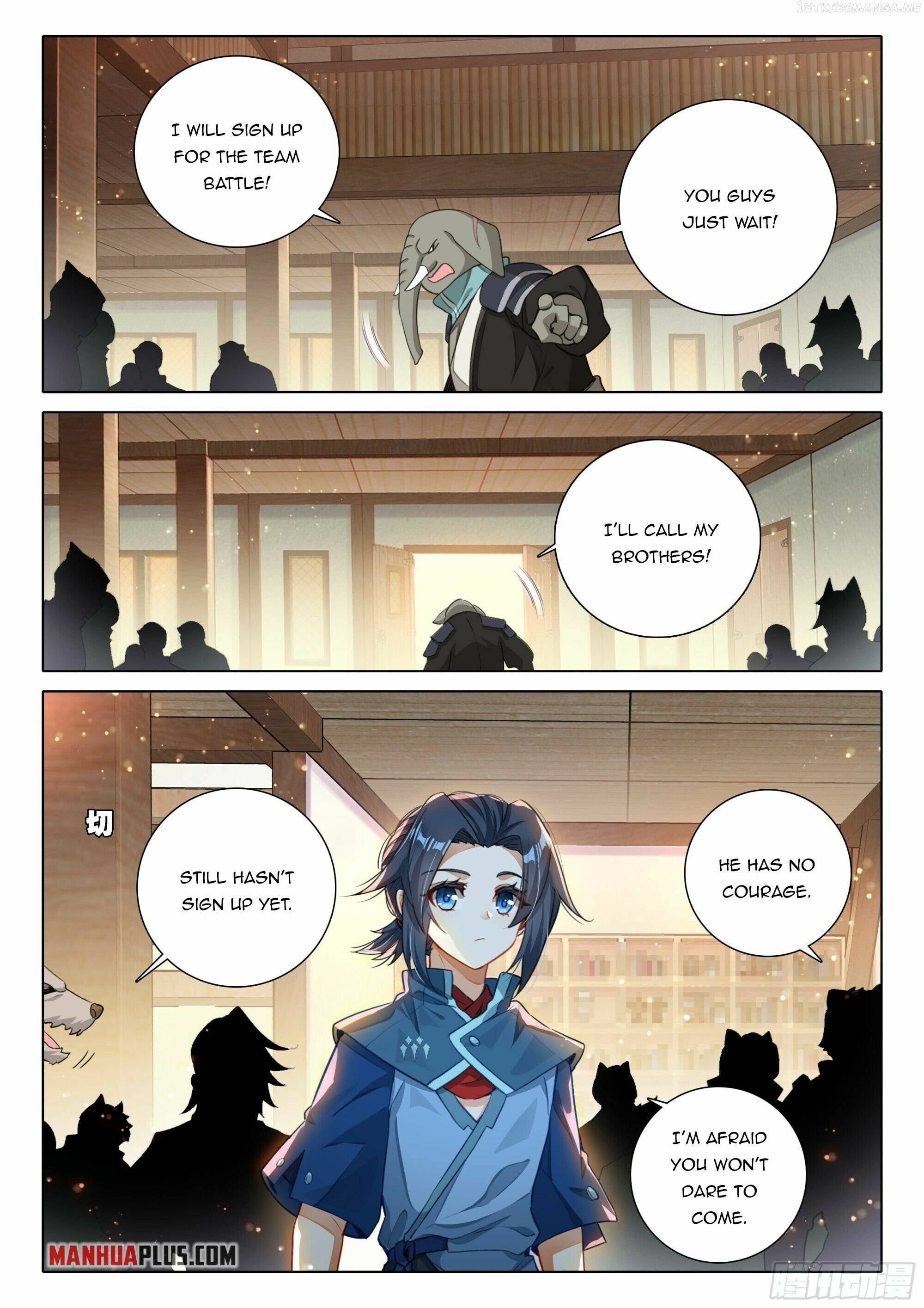 Read Soul Land V EN Manga Online