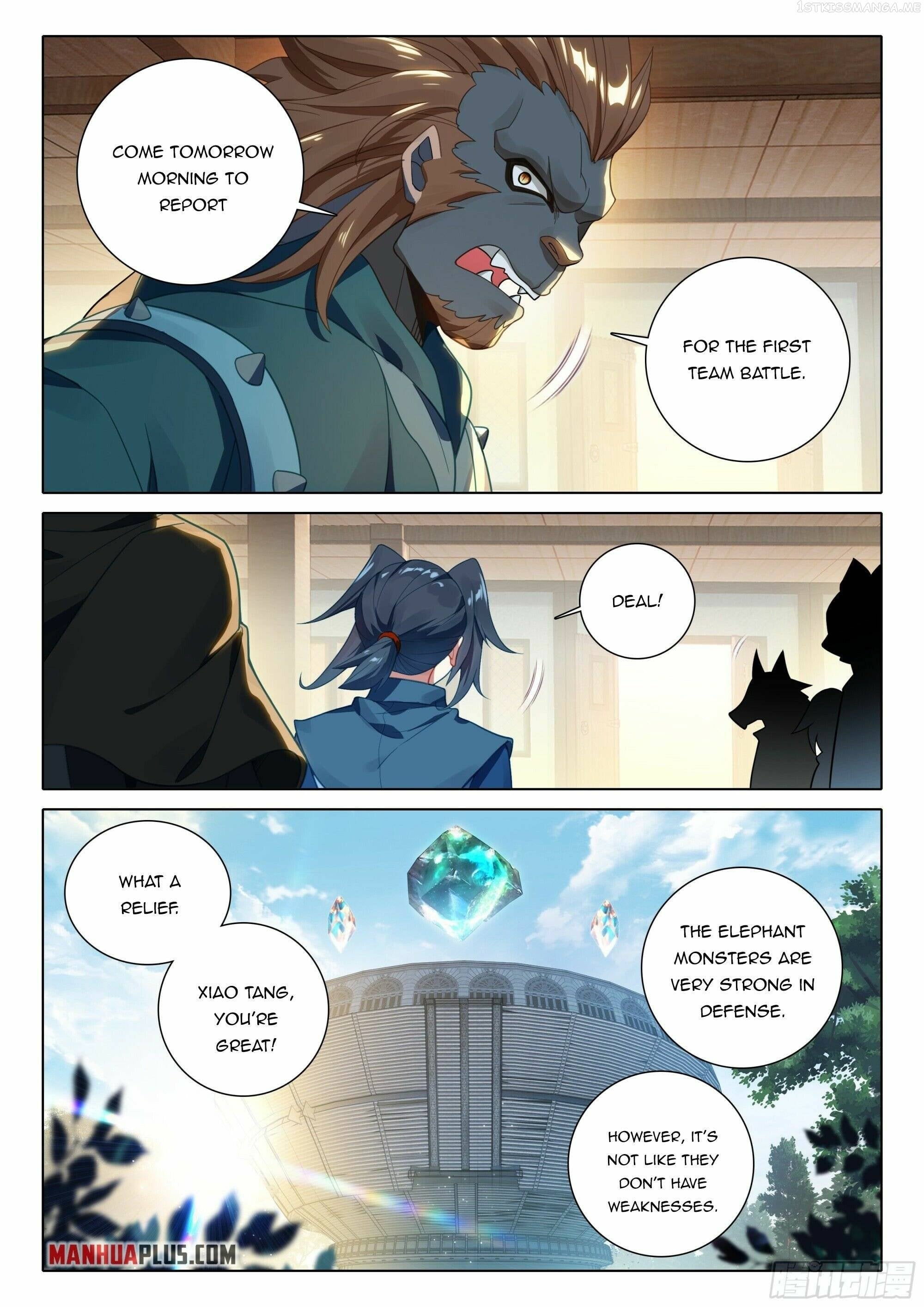 Read Soul Land V EN Manga Online