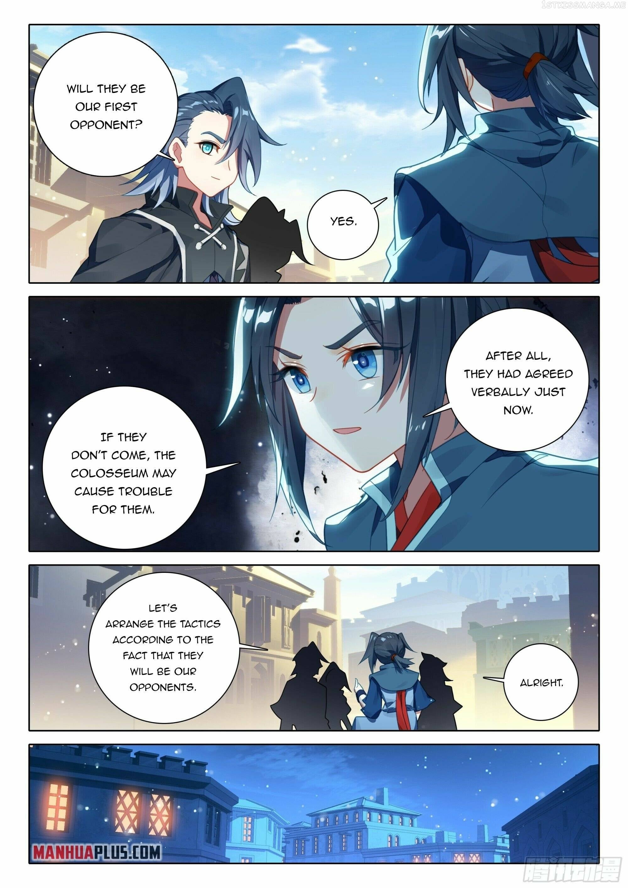 Read Soul Land V EN Manga Online