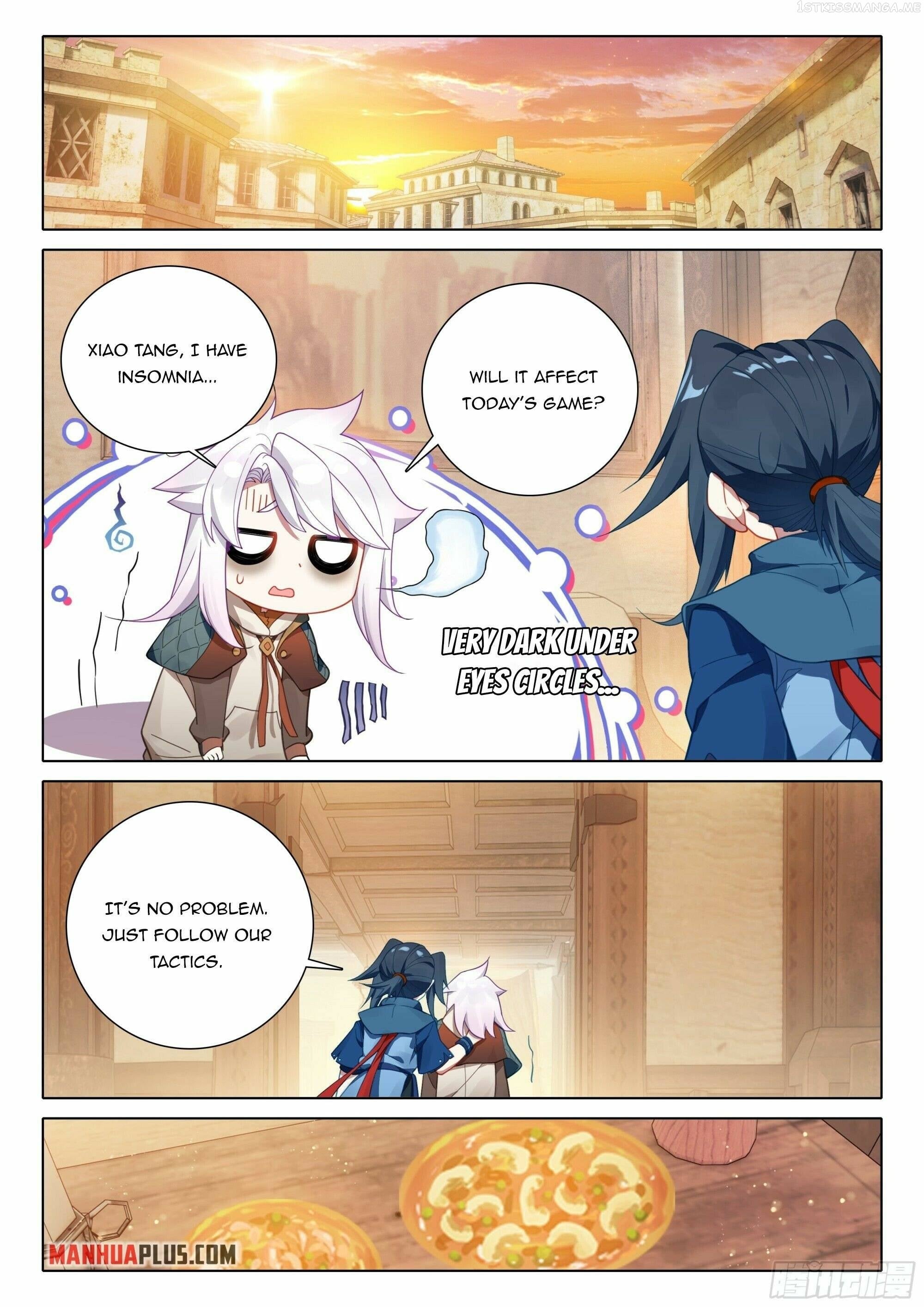 Read Soul Land V EN Manga Online