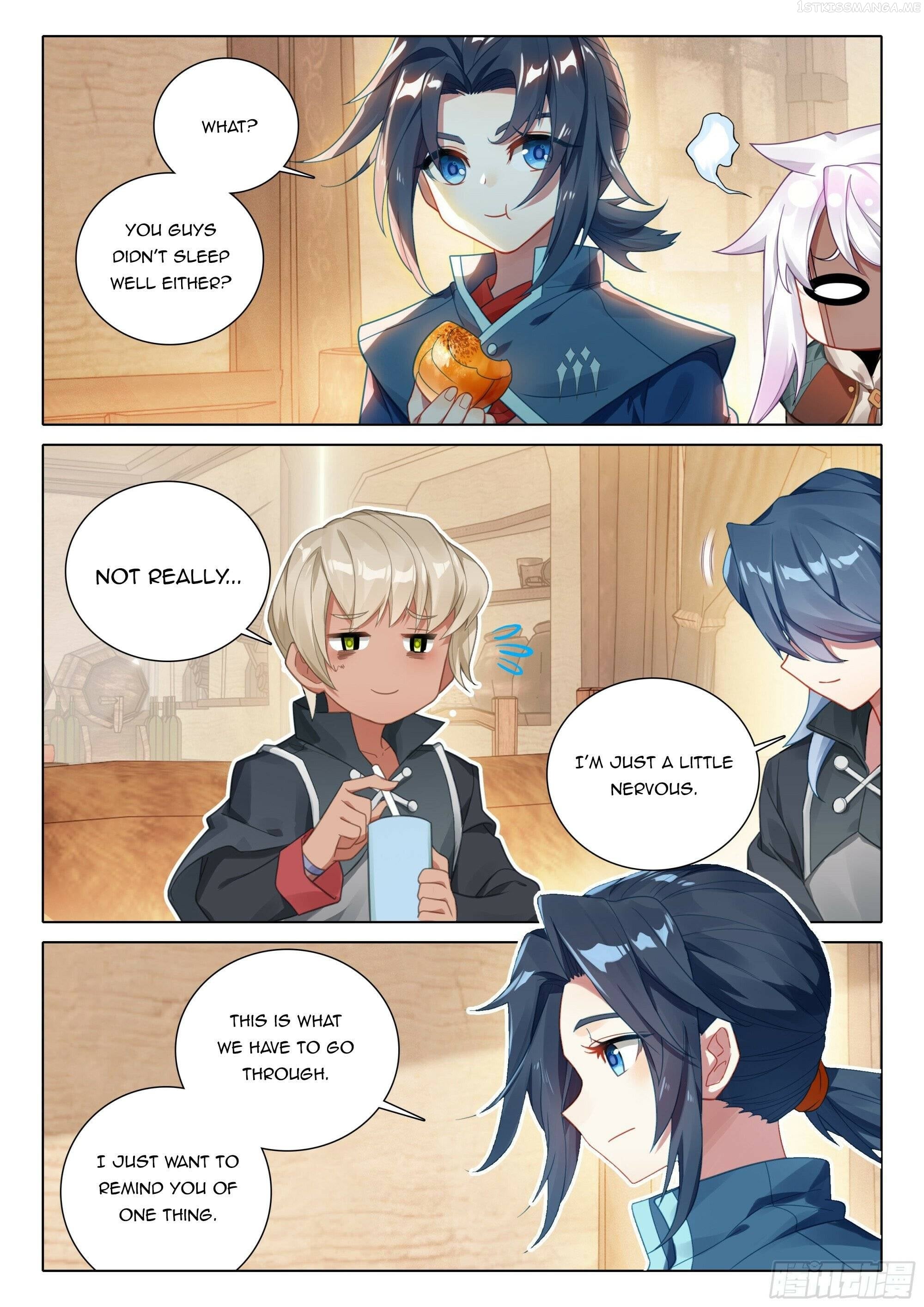 Read Soul Land V EN Manga Online