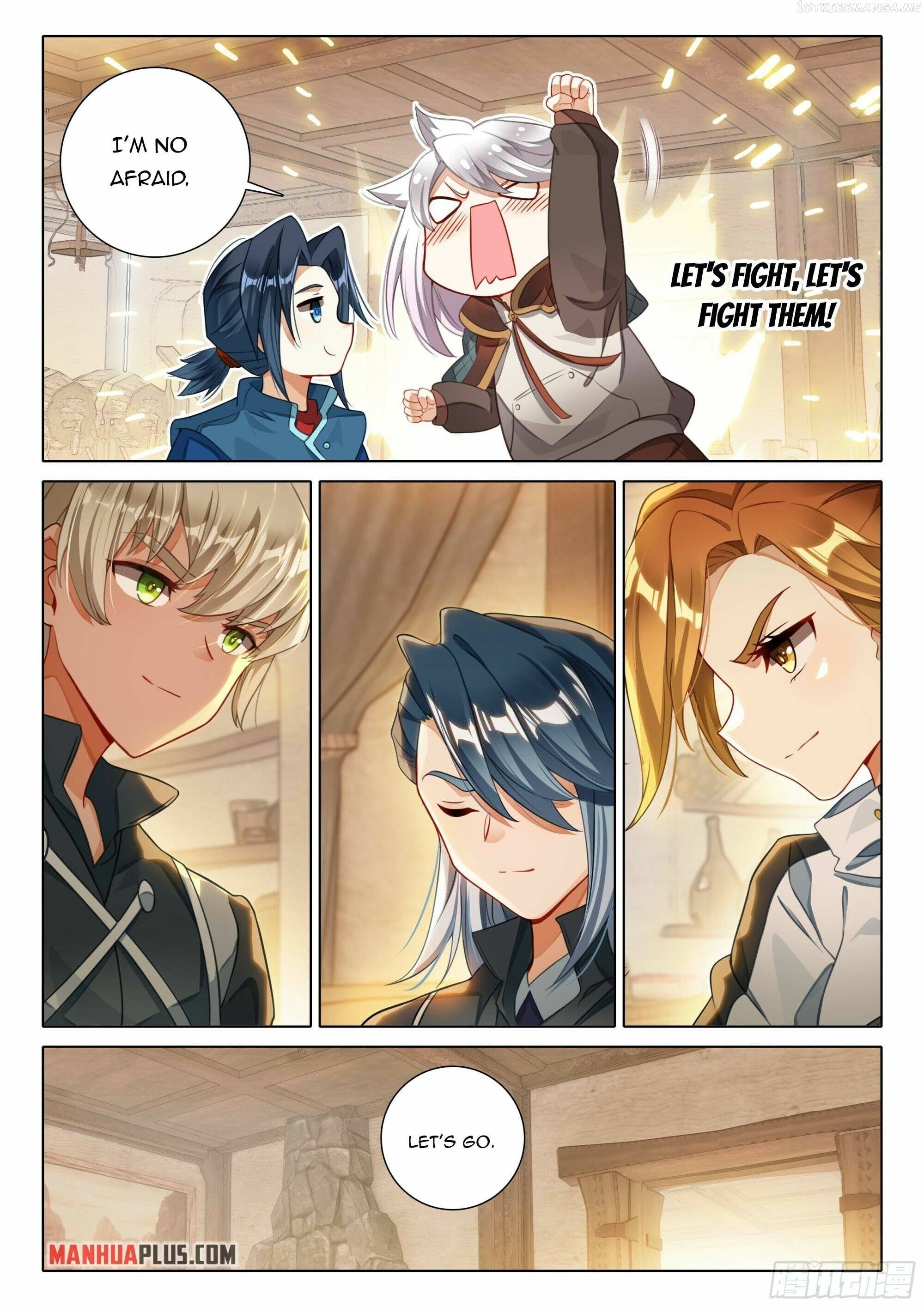 Read Soul Land V EN Manga Online