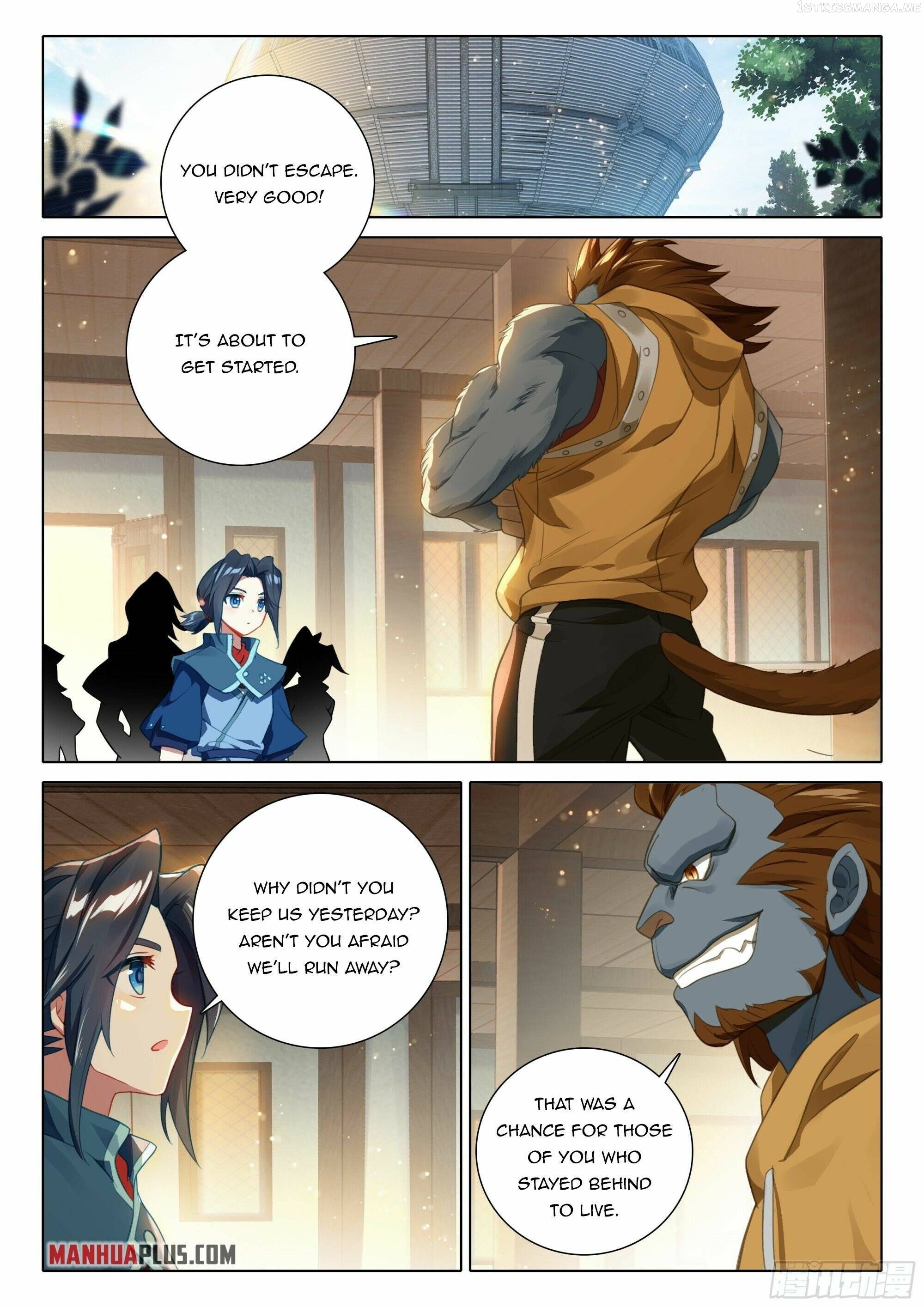 Read Soul Land V EN Manga Online