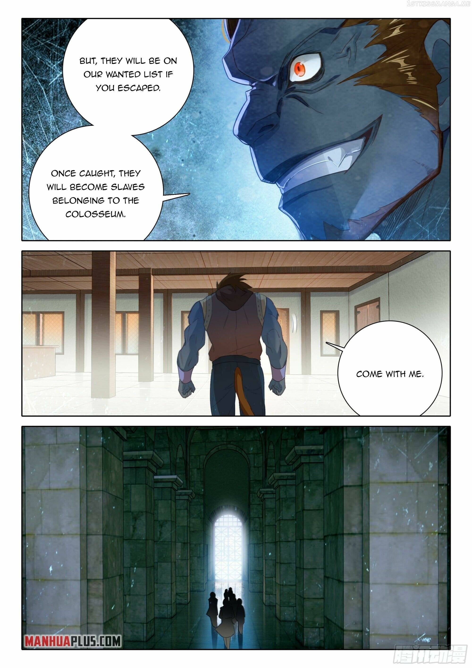 Read Soul Land V EN Manga Online