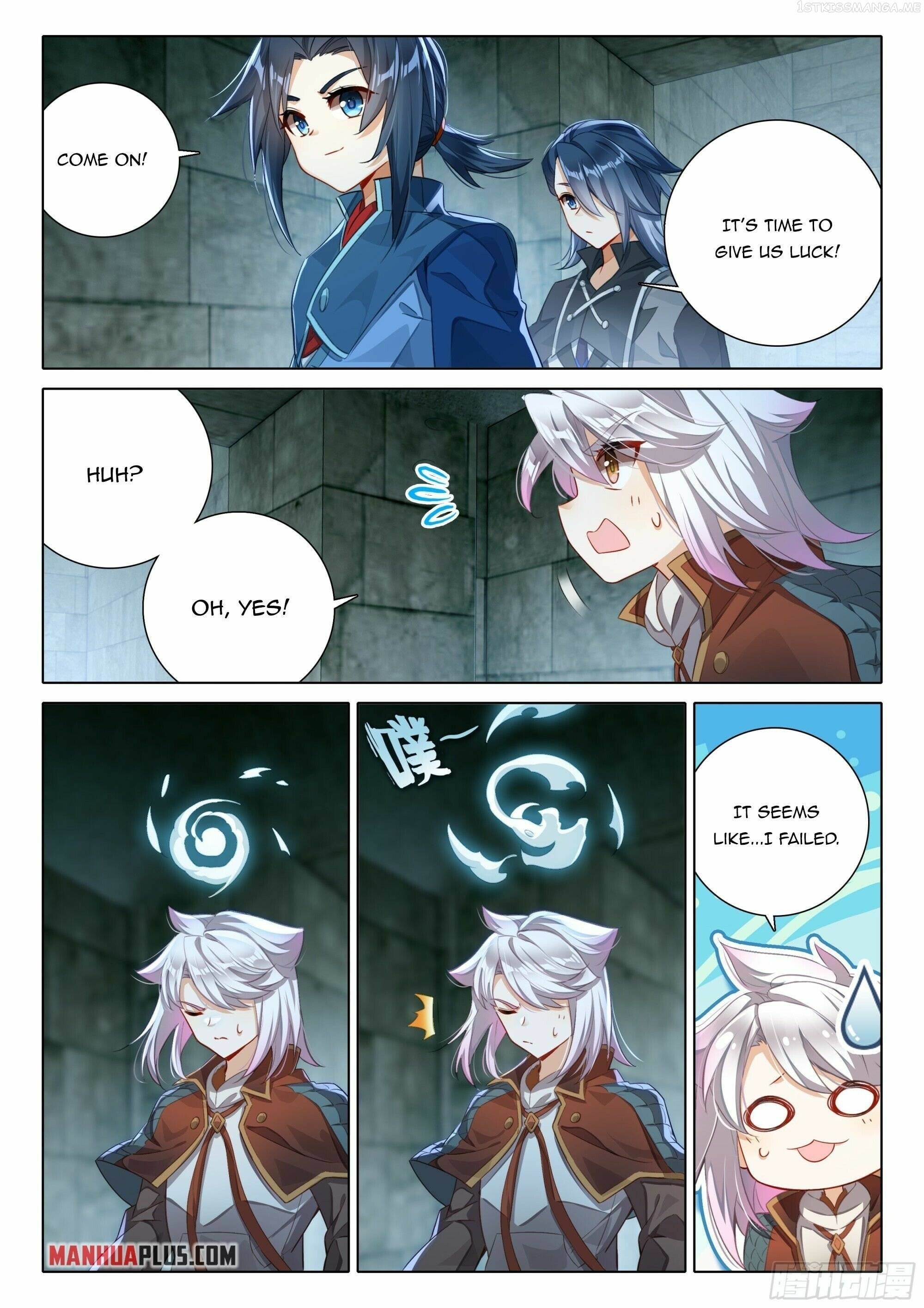 Read Soul Land V EN Manga Online